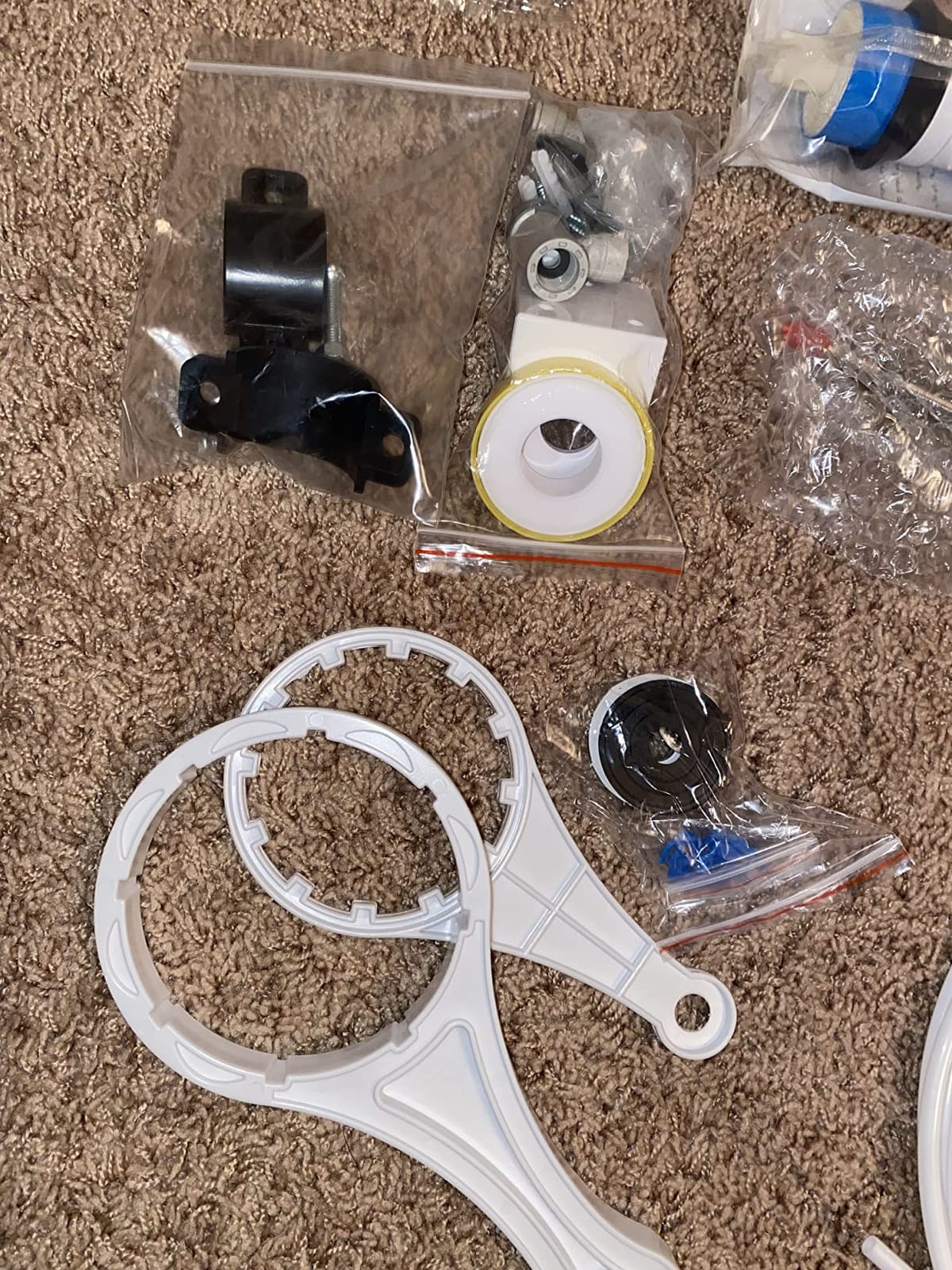 COMFEE' CMP10 5-Stage Reverse Osmosis Under Sink Water Filter System customer photo 1