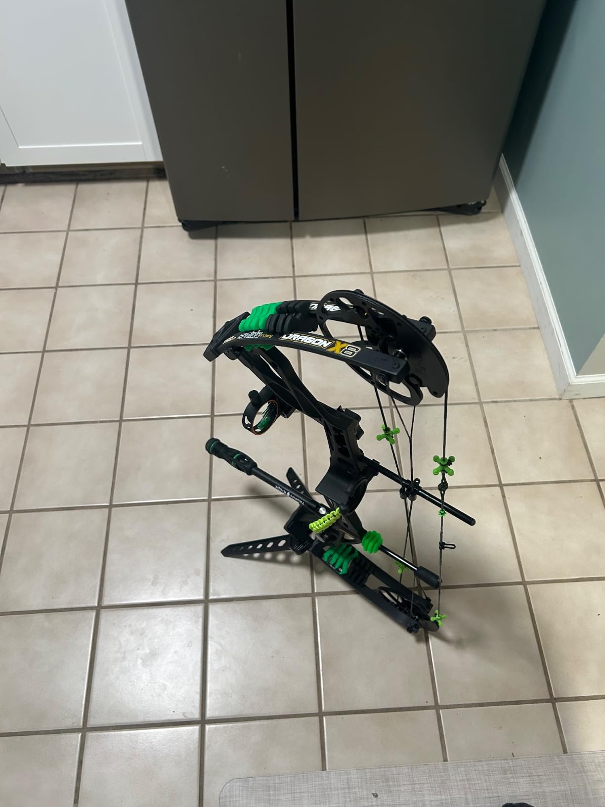 Sanlida Archery Dragon X8 RTH Compound Bow Package for Adults and Teens,18”-31” Draw Length,0-70 Lbs Draw Weight,up to IBO 310 fps,No Bow Press Needed,Limited Life-time Warranty,RH Only customer photo 2
