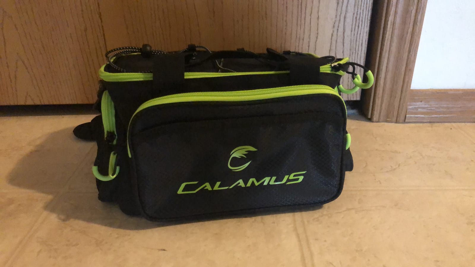 Calamus TB61 Fishing Tackle Bag, Fishing Gear, Gifts for Angler, Orange customer photo 2