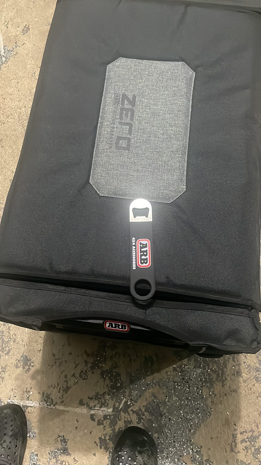 ARB Zero Fridge Transit Bag- for Use with 47Q Single Zone Fridge Freezer (10900051) customer photo 2