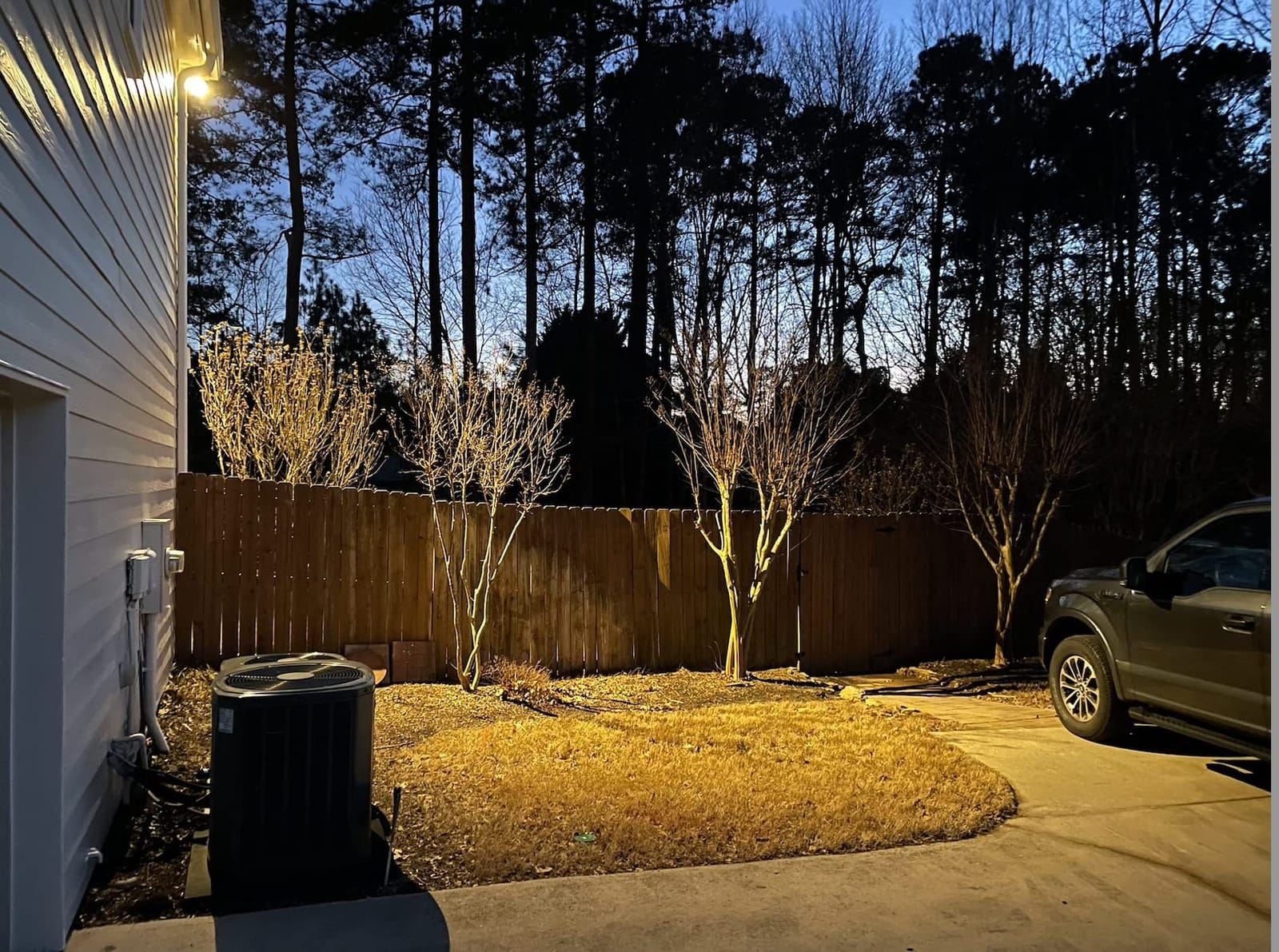 GE LED+ Motion Sensor LED Light Bulbs, 15W, PAR38 Outdoor Security Floodlight, Warm White (2 Pack) customer photo 1