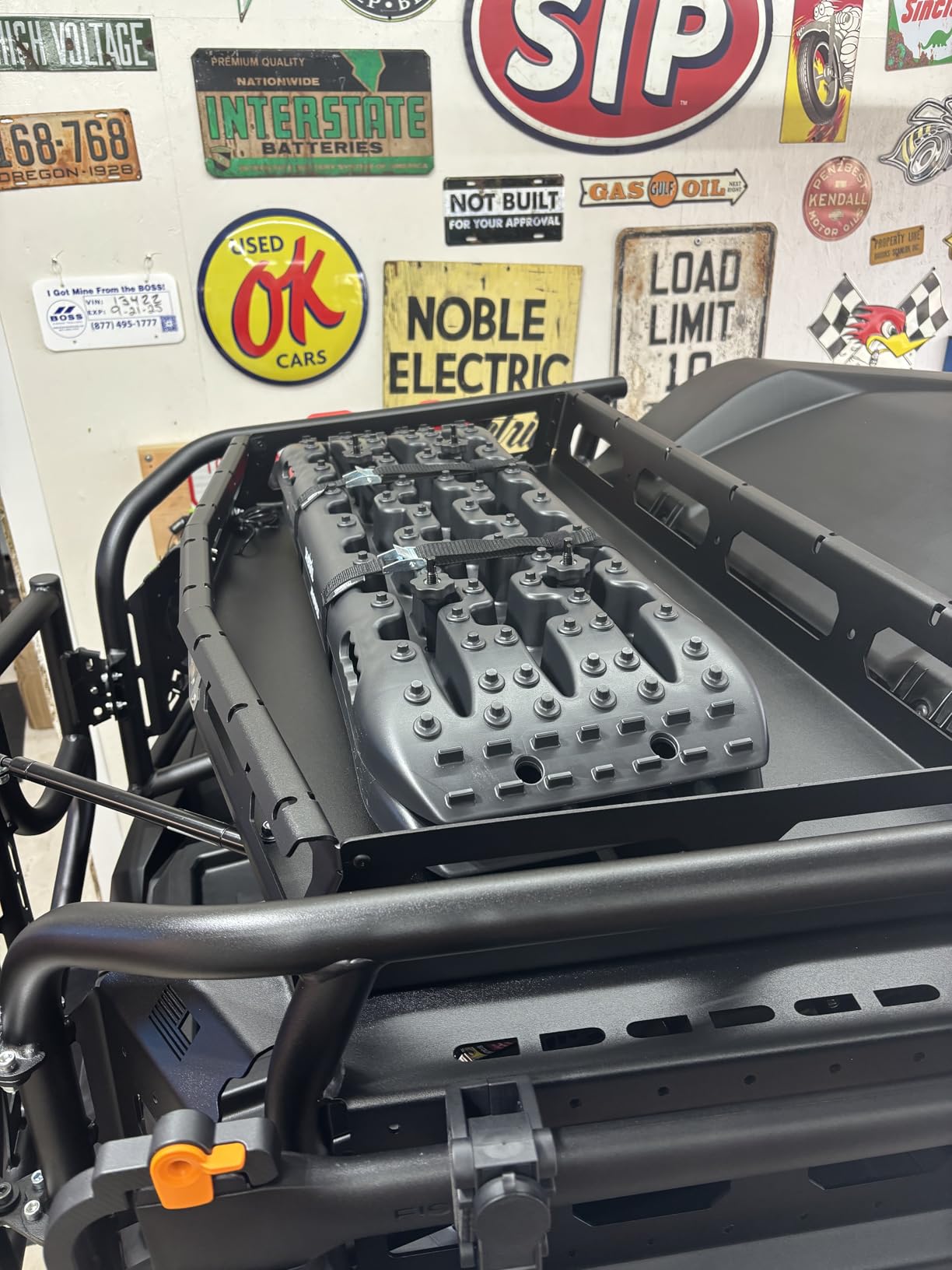X-BULL New Recovery Traction Tracks Tire Ladder for Sand Snow Mud 4WD(Olive) customer photo 2