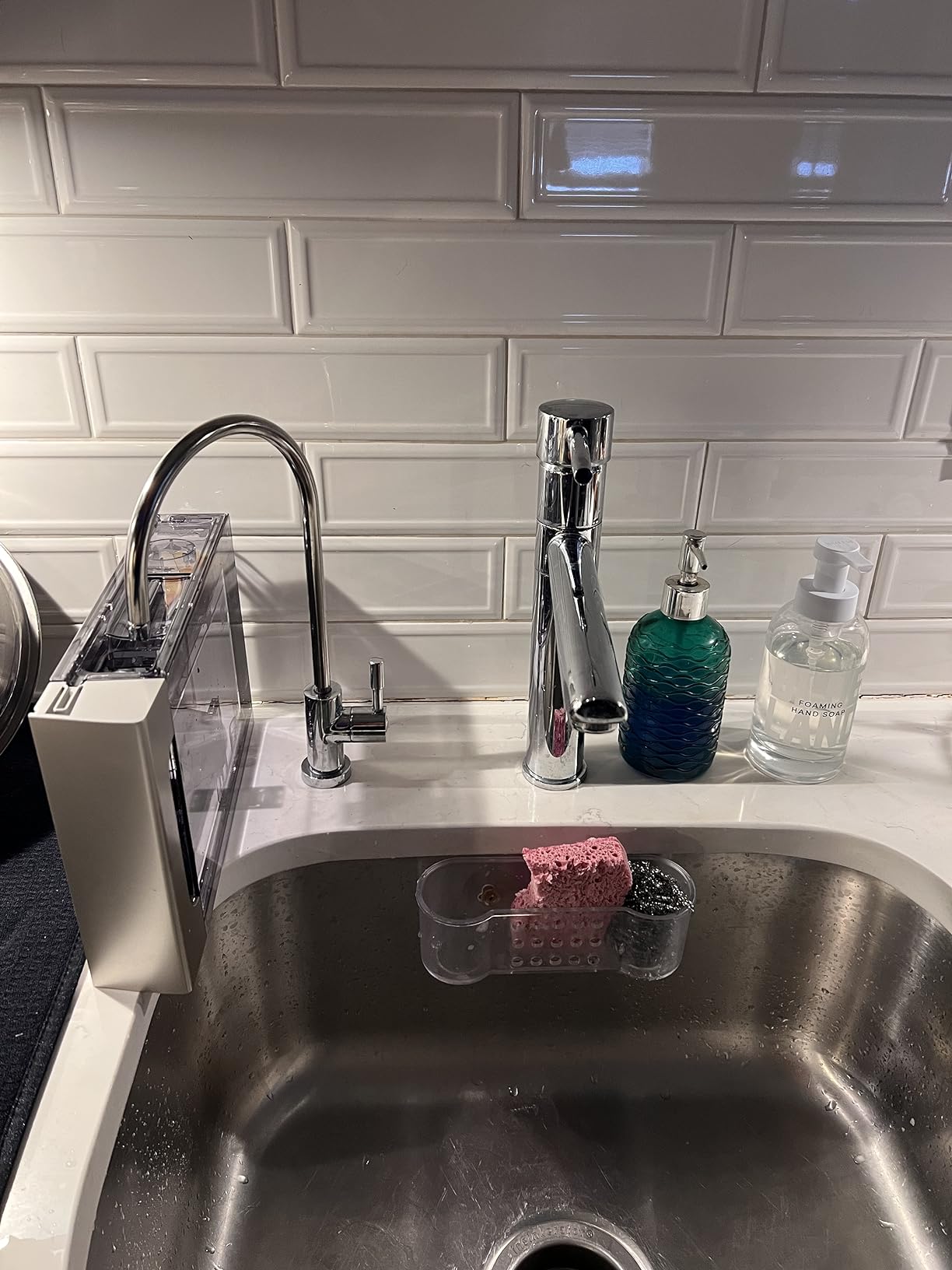 Geekpure 5 Stage Reverse Osmosis RO Drinking Water Filter System-75 GPD customer photo 2