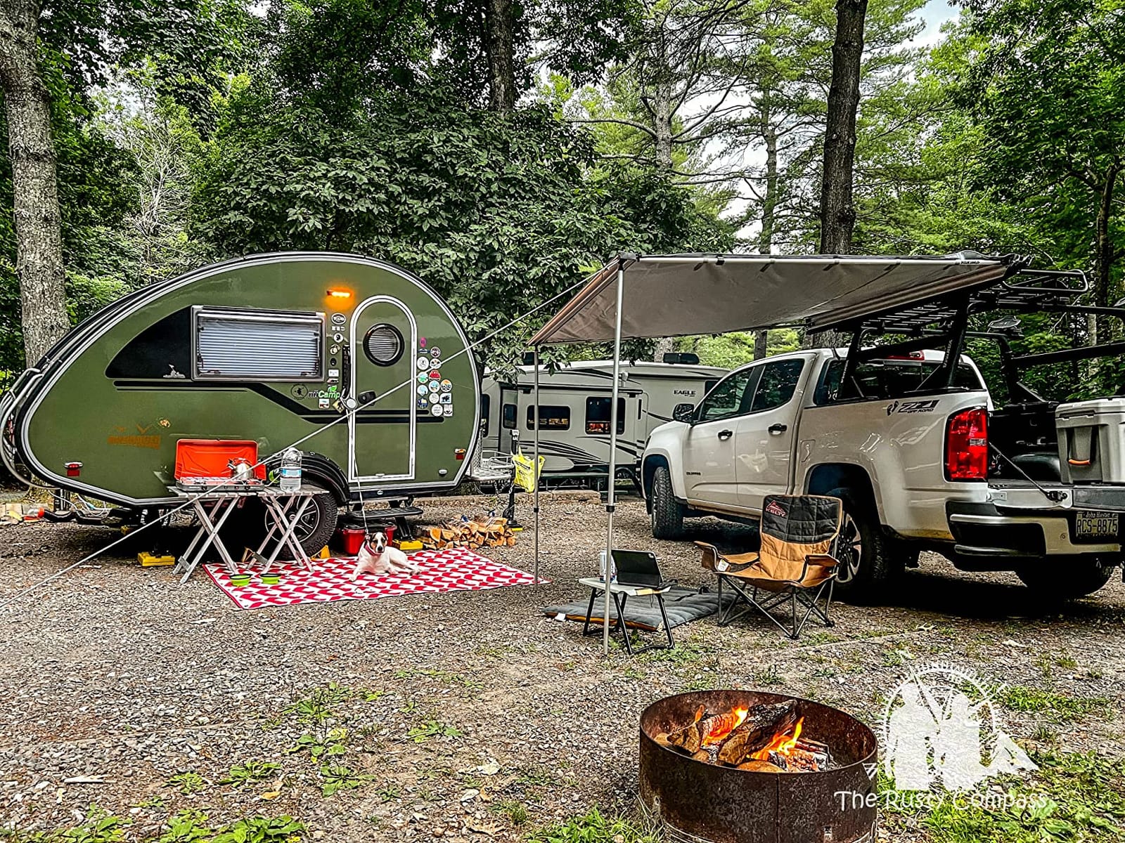 Yakima OverNOut Lightweight Roof Mounted Awning with SKS Lock, 6.5 Foot customer photo 1