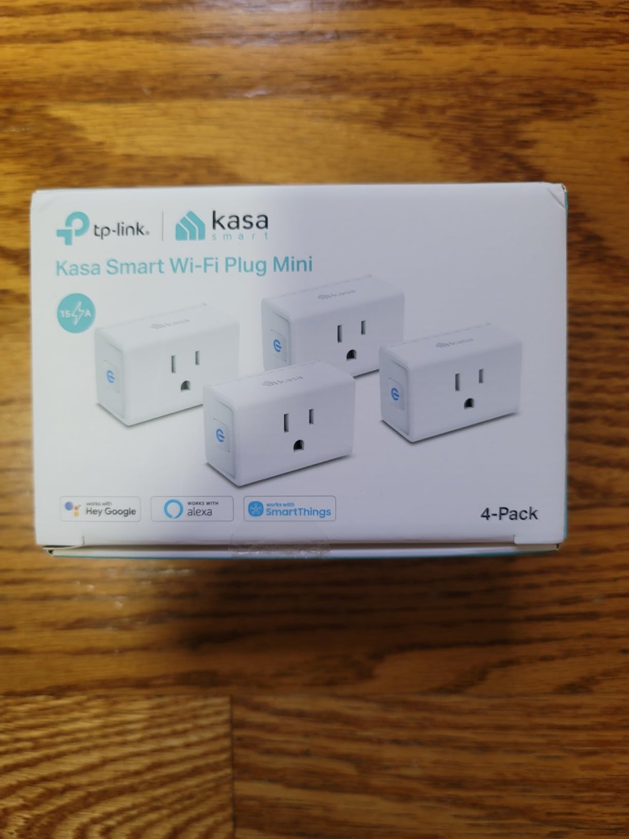 Kasa Smart Plug Ultra Mini 15A, EP10P4, Smart Home Wi-Fi Outlet customer photo 2