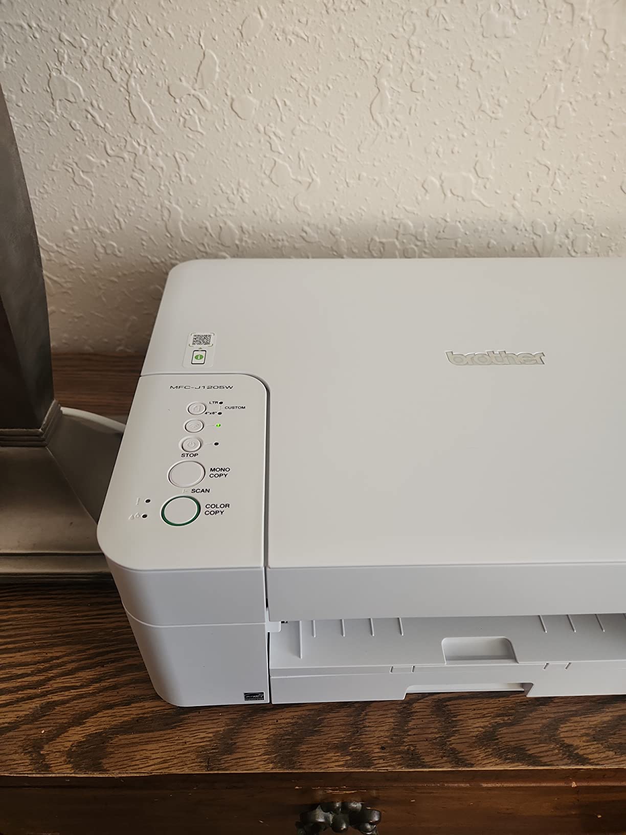 Brother MFC-J1205W INKvestment -Tank Wireless Multi-Function Color Inkjet Printer with Up to 1-Year in Box, Works with Alexa customer photo 1