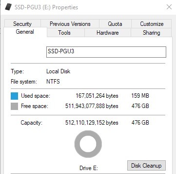 BUFFALO External SSD 1TB - Compatible with PS4 / PS5 / Windows/Mac - USB-C - USB-A - USB 3.2 - External Solid State Drive - SSD-PG1.0U3B customer photo 2