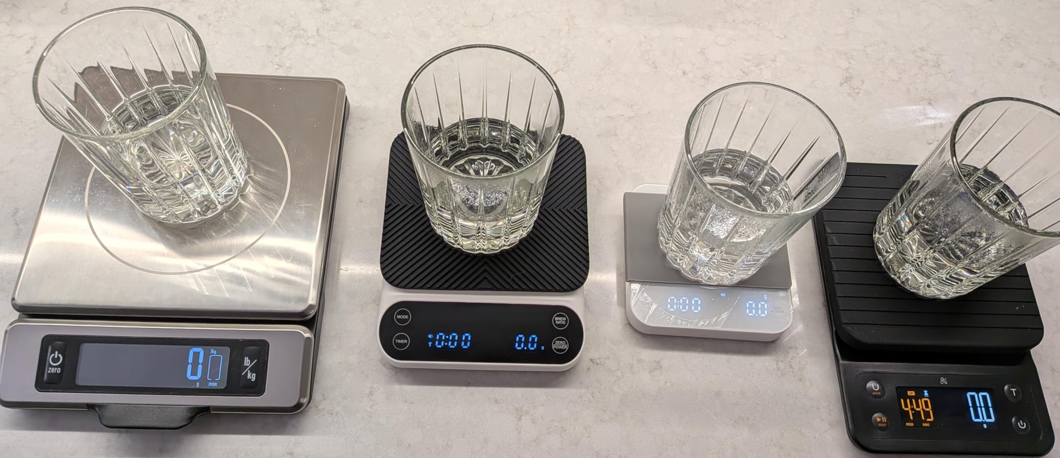 Greater Goods Coffee Scale with Timer, 0.1g Precision for Espresso & Matcha customer photo 1