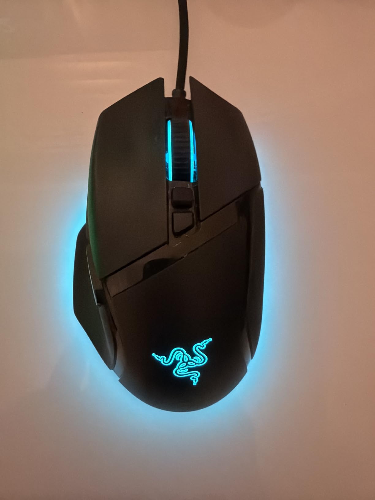 Razer Basilisk V3 Customizable RGB Wired Ergonomic Gaming Mouse, Black customer photo 1