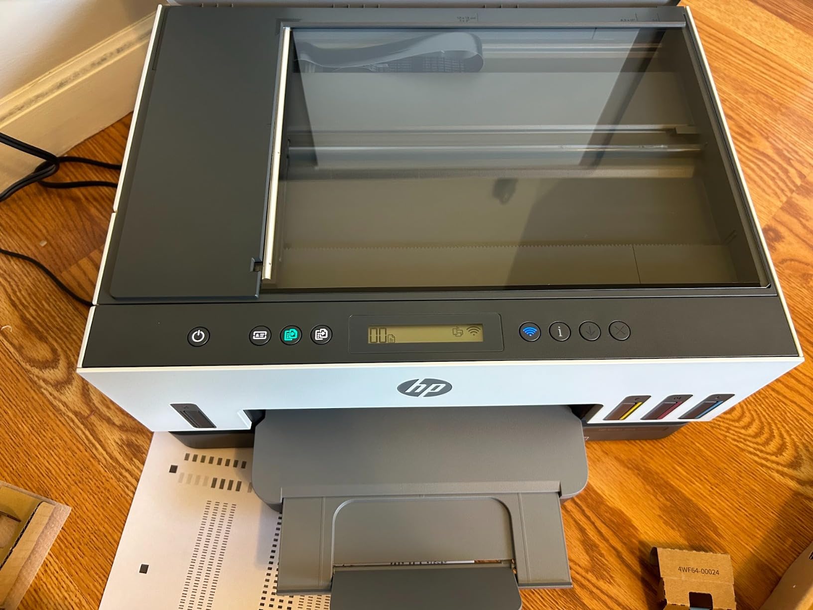 HP Smart Tank 7001 Wireless All-in-One Ink Tank Printer, Scanner, Copier with 2 Years of Ink Included, Best-for-Home Office, Cartridge-Free Refillable, AI-Enabled (28B49A) customer photo 1