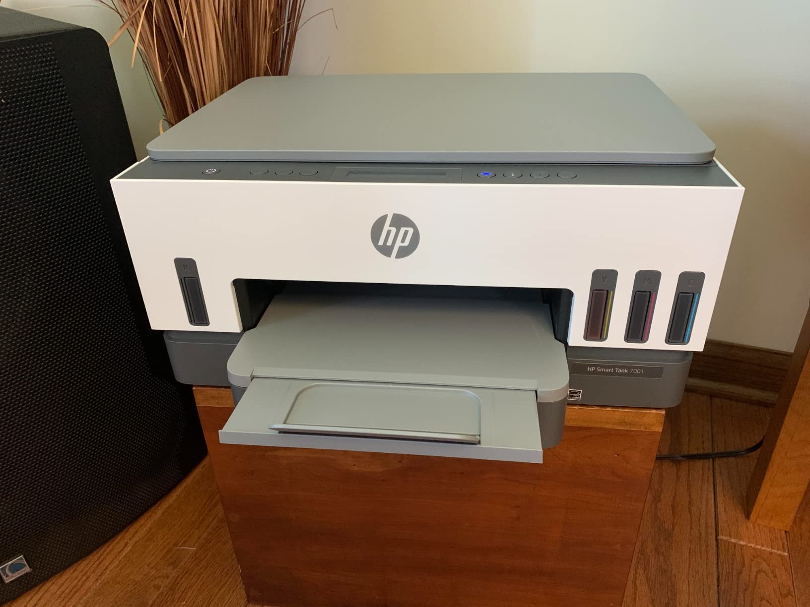 HP Smart Tank 7001 Wireless All-in-One Ink Tank Printer, Scanner, Copier with 2 Years of Ink Included, Best-for-Home Office, Cartridge-Free Refillable, AI-Enabled (28B49A) customer photo 2