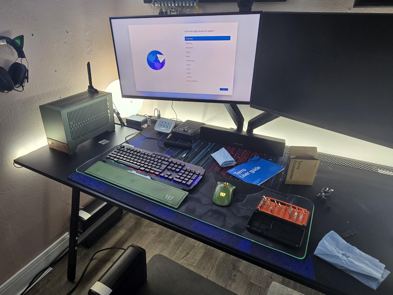 Fractal Design Terra Jade - Wood Walnut Front Panel - Small Form Factor - Mini ITX Gaming case – PCIe 4.0 Riser Cable – USB Type-C - Anodized Aluminum Panels customer photo 2