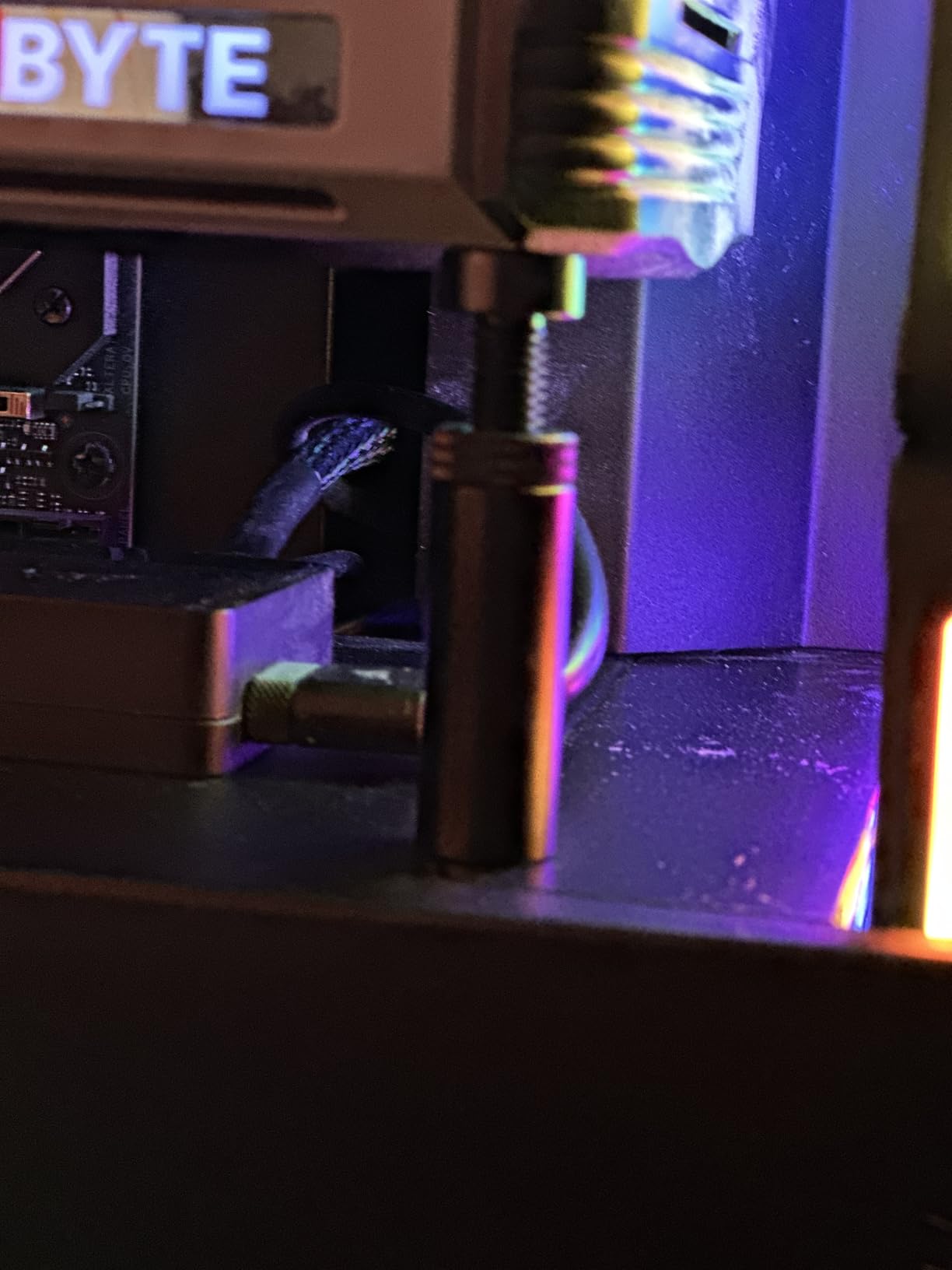 Graphics Card GPU Brace Support, Video Card Sag Holder Bracket, GPU Stand (L, 74-120mm) customer photo 2
