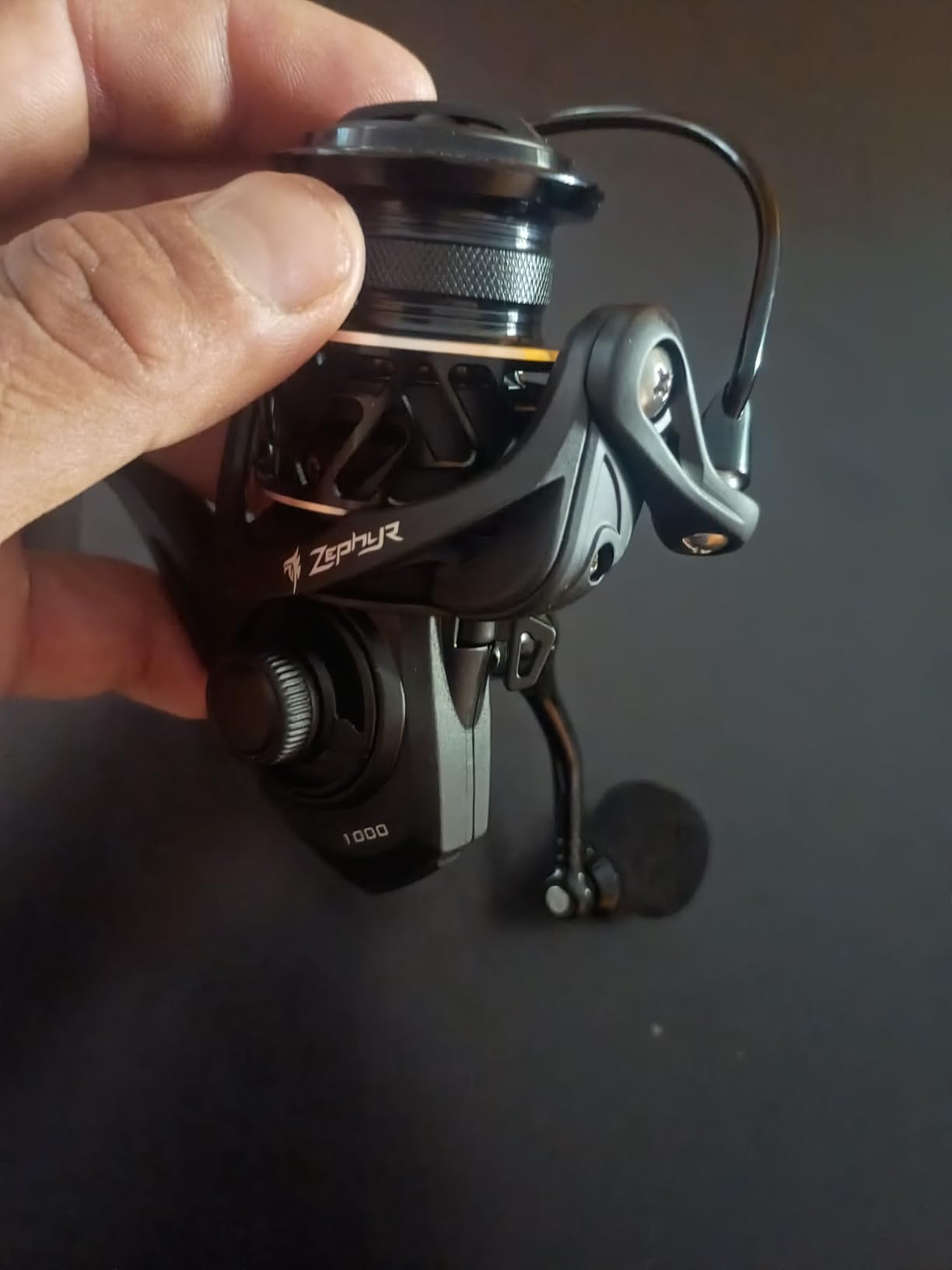 KastKing Zephyr Spinning Fishing Reels with 5.2:1 Gear Ratio customer photo 1