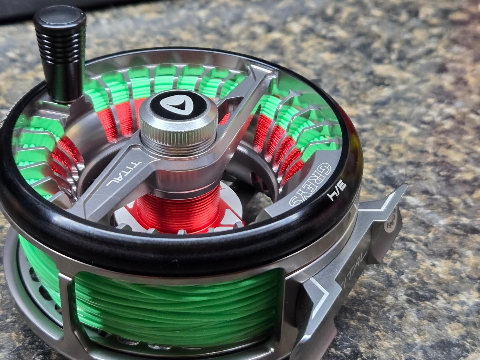 Greys TITAL Fly Fishing Reel customer photo 2