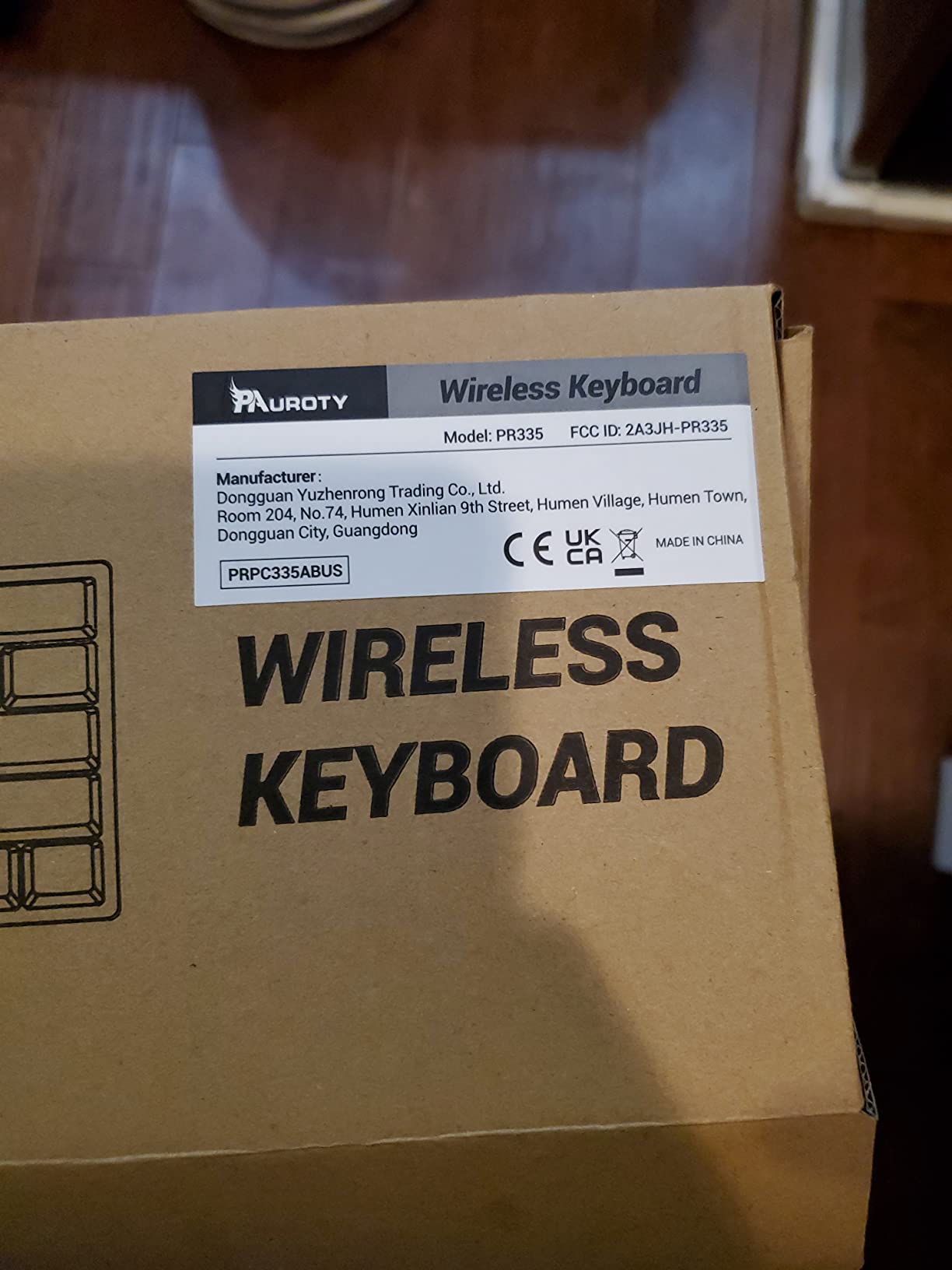 60% Wireless Mechanical Gaming Keyboard, Clicky Blue Switch RGB Backlit customer photo 1
