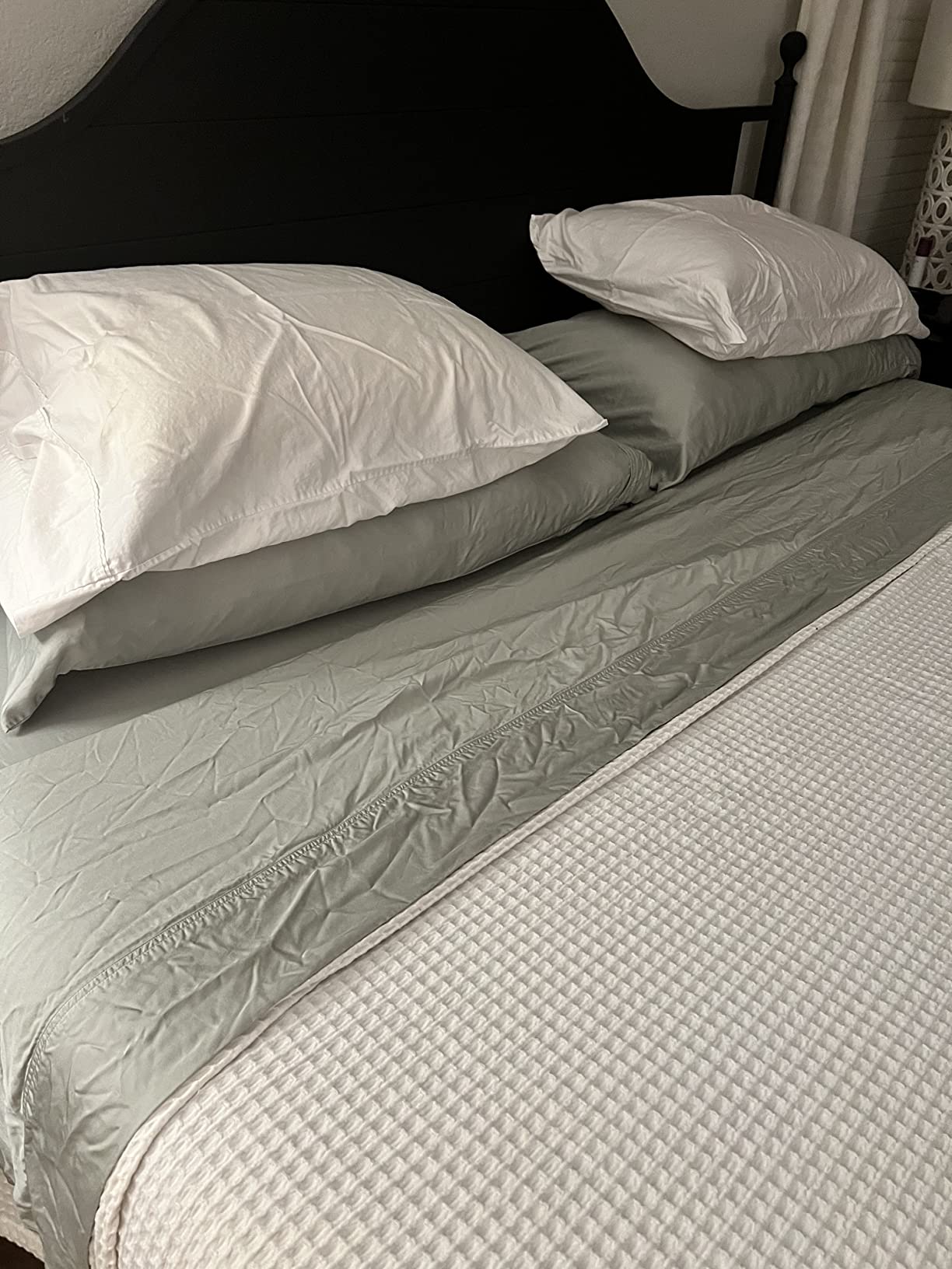 100% Viscose Bamboo Sheets Queen Size 4PC Set customer photo 1