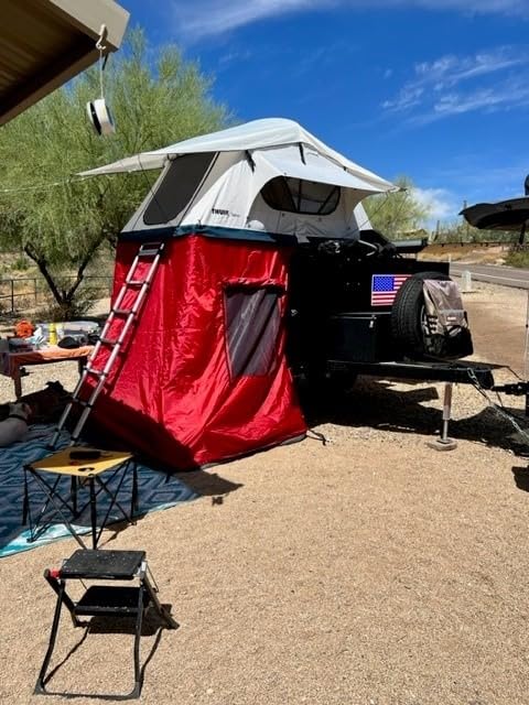 Rugged Ridge | Tent Annex | 11704.06 | Fits Rugged Ridge Roof Top Tent (Part# 11704.05) customer photo 1