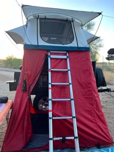Rugged Ridge | Tent Annex | 11704.06 | Fits Rugged Ridge Roof Top Tent (Part# 11704.05) customer photo 2