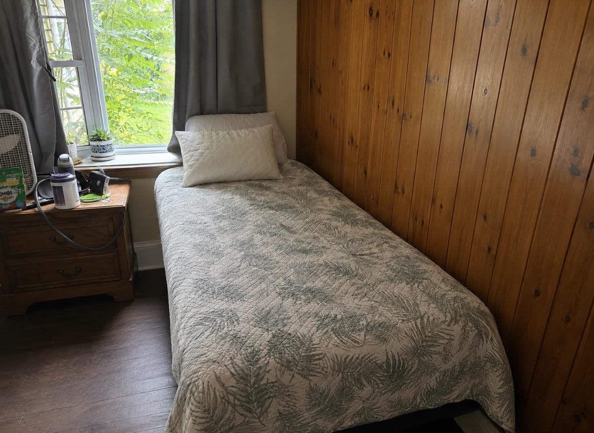 EGO 3 Inch Queen Mattress Topper Gel Memory Foam for Pressure Relief customer photo 2