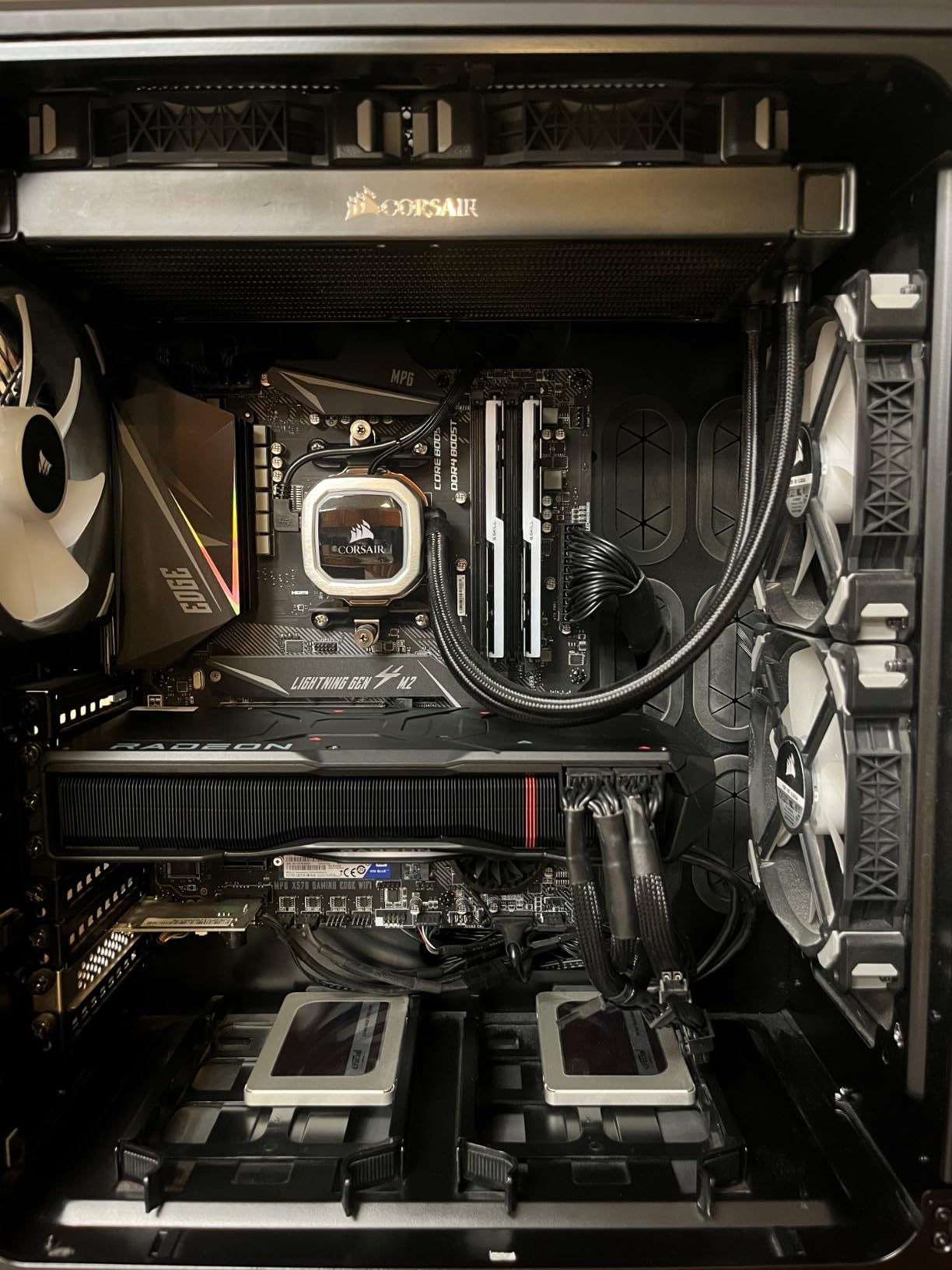 AMD Ryzen 7 5800X3D 8-core, 16-Thread Desktop Processor with AMD 3D V-Cache Technology customer photo 2