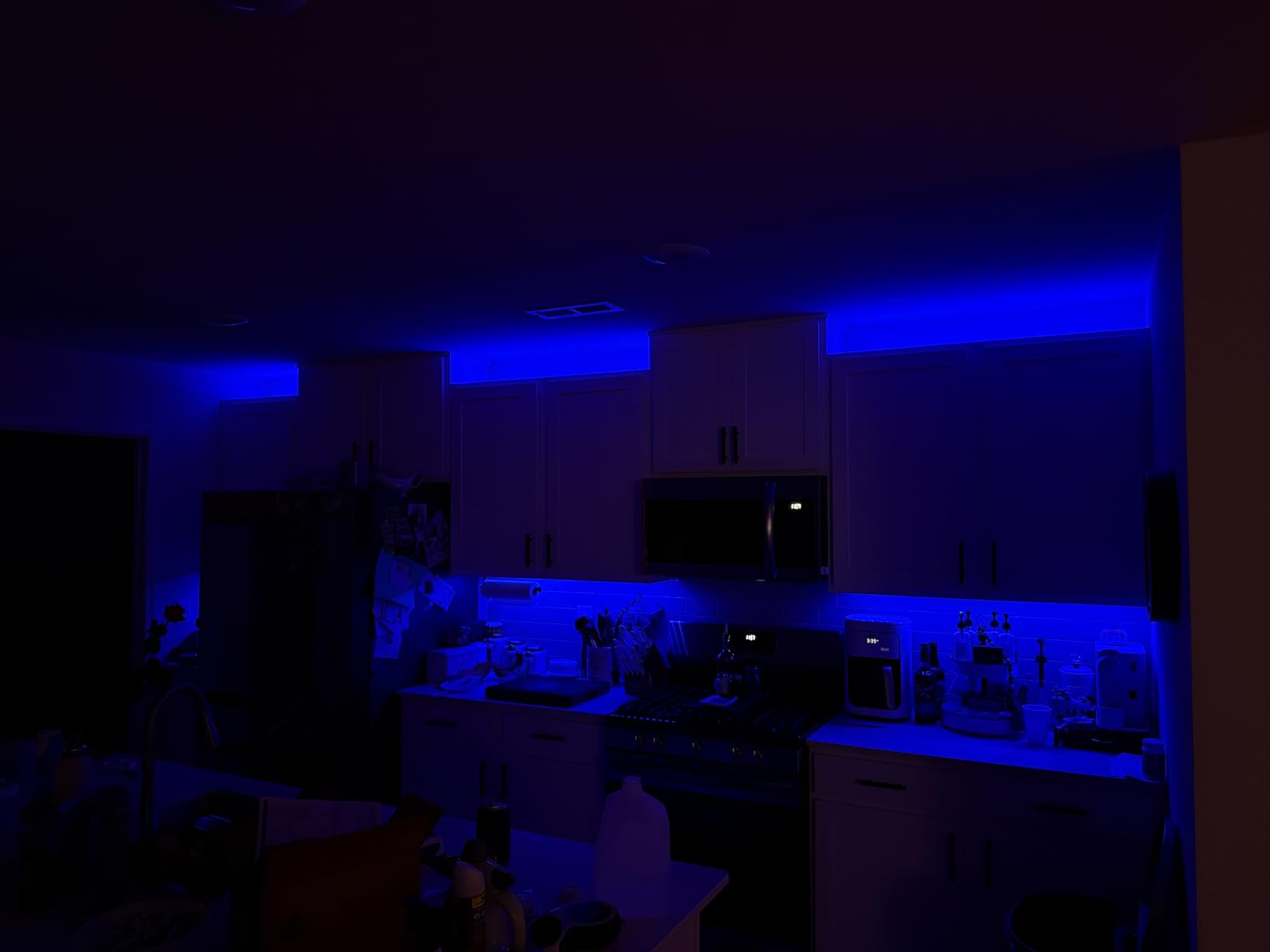 maylit 10 PCS 20in Smart RGB Under Cabinet Lights Kit customer photo 2