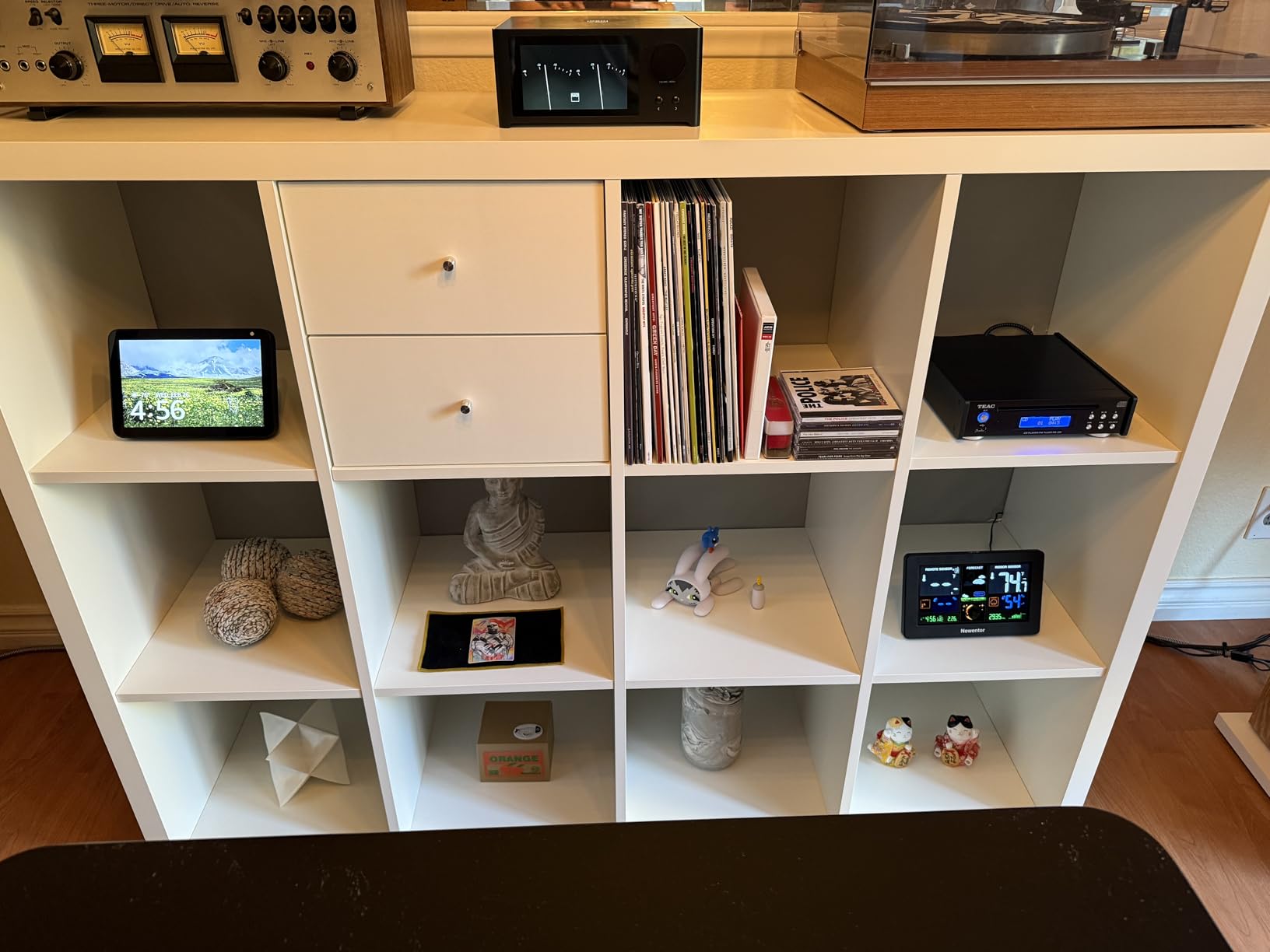 TEAC PD-301-X CD Player Slot-in Type Black Released in 2022 (Silver) customer photo 2
