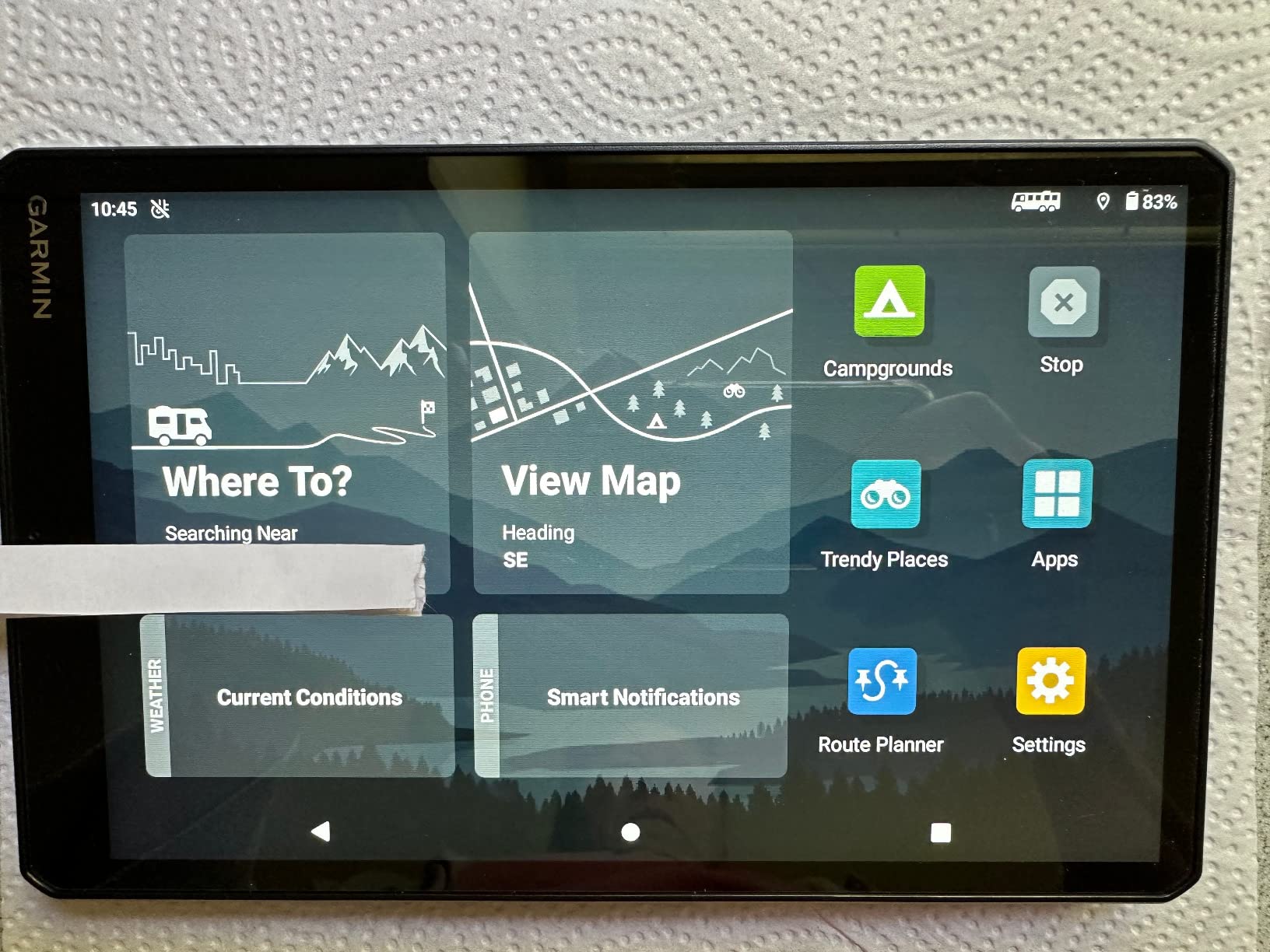 Garmin RV 795, 7” GPS RV Navigator, Custom RV Routing customer photo 2