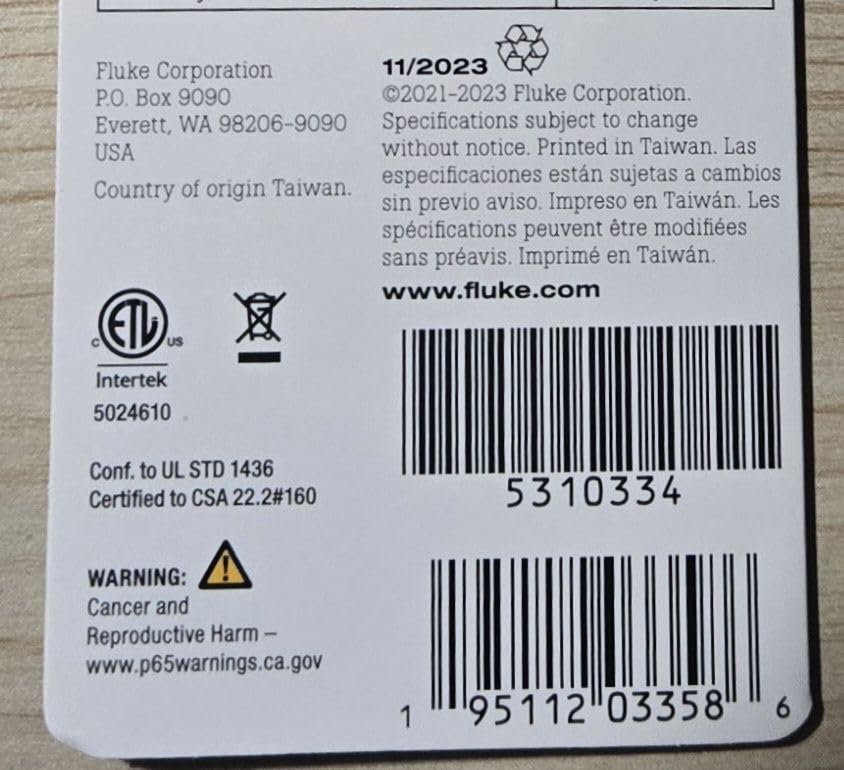 Fluke ST120+ GFCI Socket Tester with Audible Beeper customer photo 1