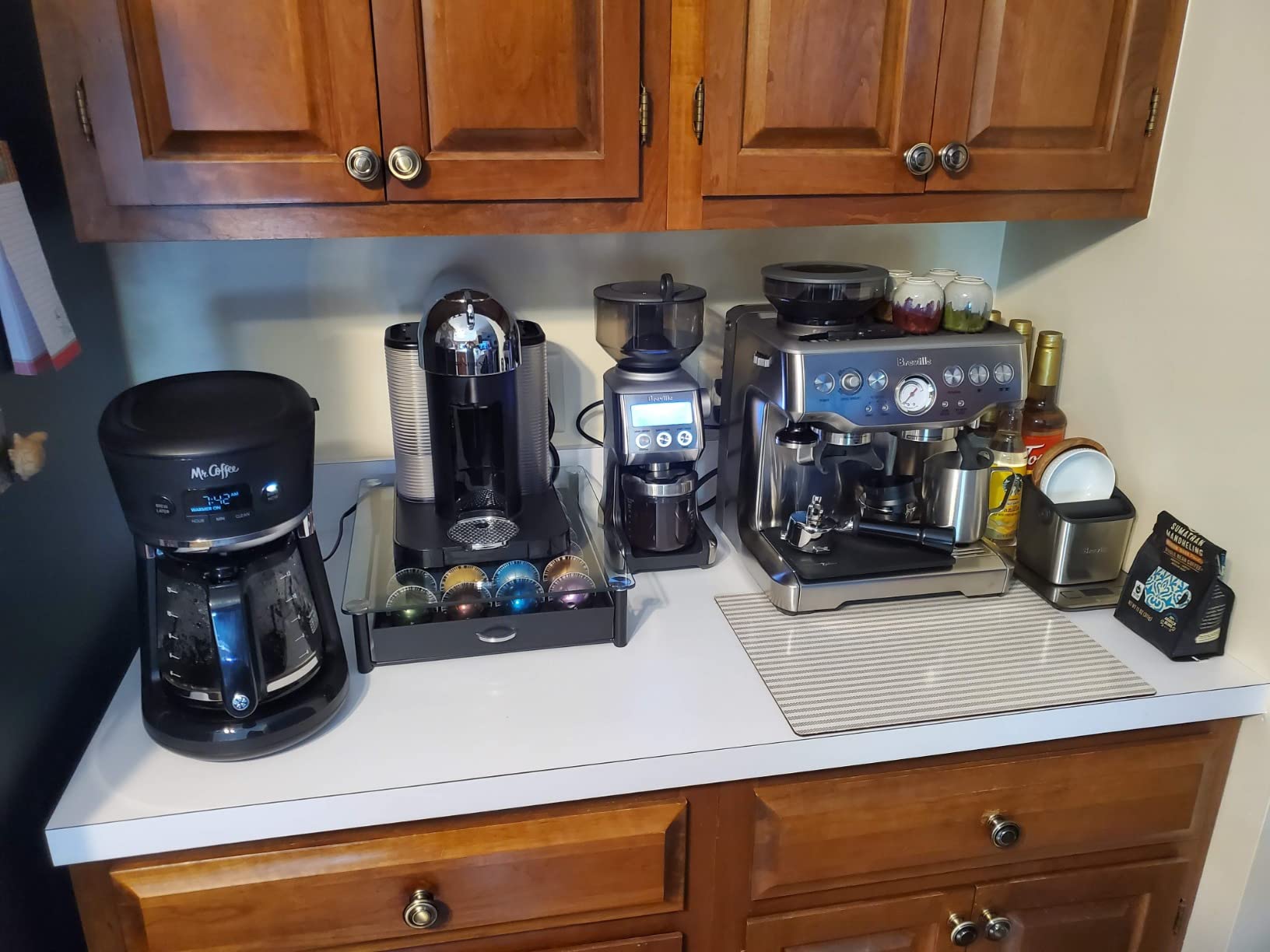 Breville BCG820BTR Smart Grinder Pro, Black Truffle customer photo 2