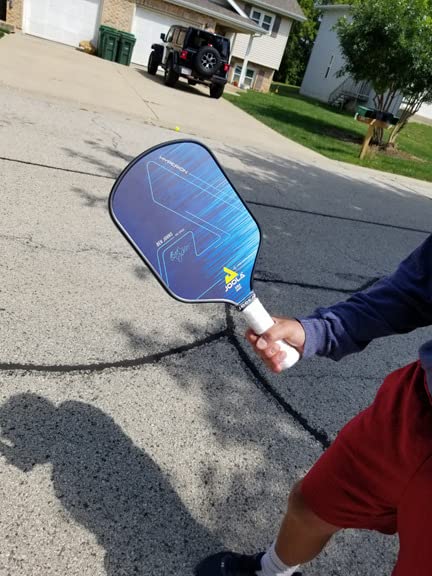 JOOLA Ben Johns CAS 16mm Carbon Fiber Pickleball Paddle - CAS Surface Tech - Control & Power Paddle - USAP Approved - Aero Curve - Feel-Tec Pure Grip - NFC Chip customer photo 1