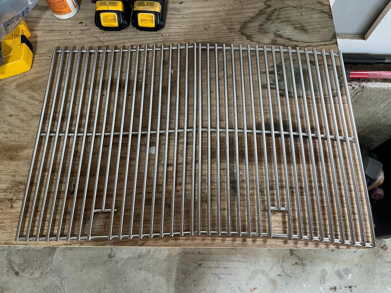 17 inch Grill Grates for Home Depot Nexgrill 720-0830H, 720-0830D Gas Grill Model, 17 x 13 Stainless Steel Cooking Grids Replacement Repair Parts customer photo 1