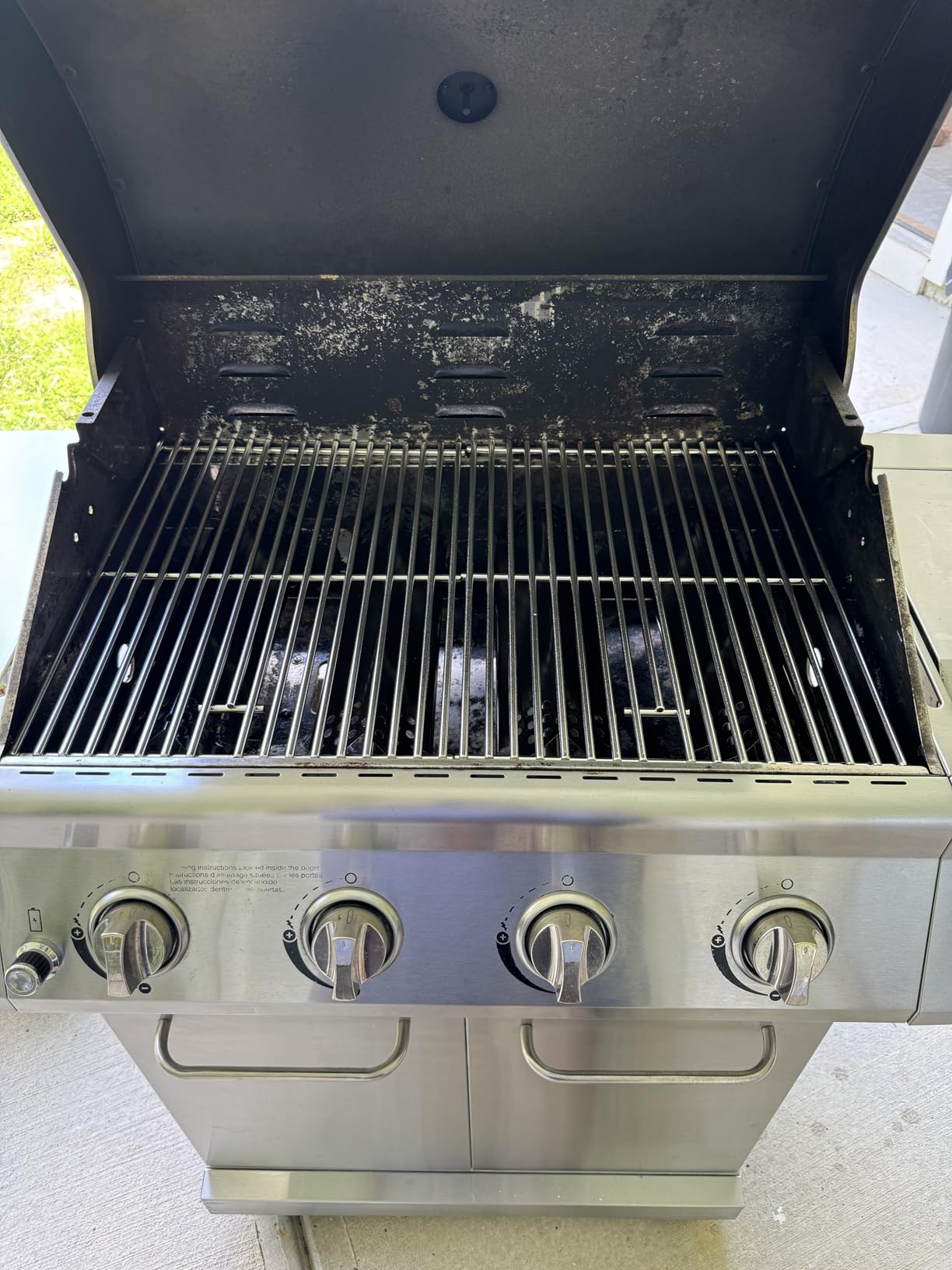 17 inch Grill Grates for Home Depot Nexgrill 720-0830H, 720-0830D Gas Grill Model, 17 x 13 Stainless Steel Cooking Grids Replacement Repair Parts customer photo 2