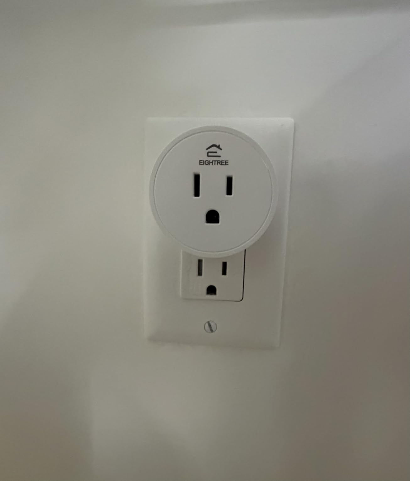 EIGHTREE 15A Smart Plug, Wi-Fi Plugs Works with Alexa & Google Home, 2 Pack customer photo 1