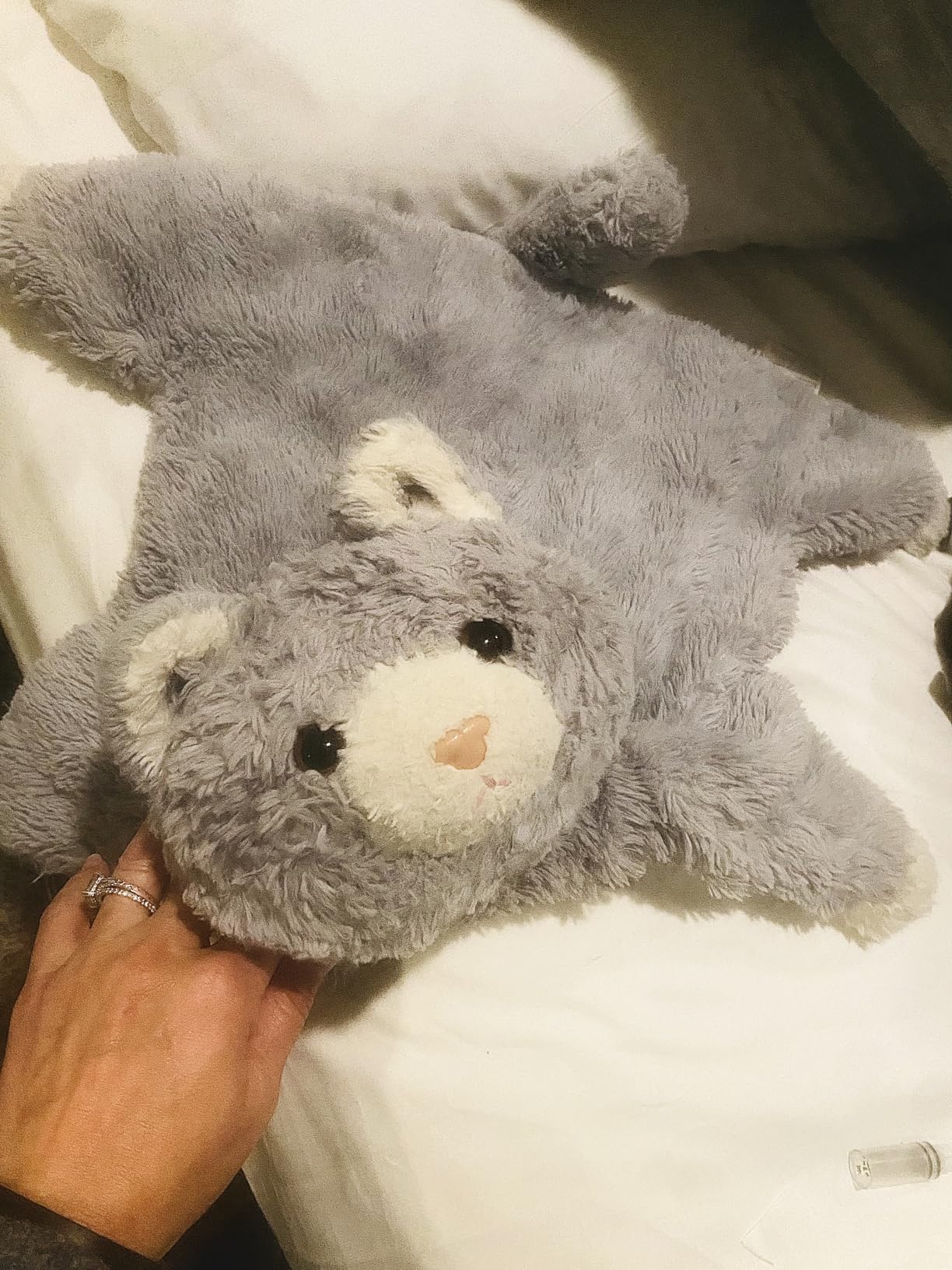 ODOXIA Weighted Lap Pad for Kids 5Lbs | Calming & Comforting | Teddy Bear Animal | Sensory Product | Blanket for Special Needs | Carrying Bag Included customer photo 1