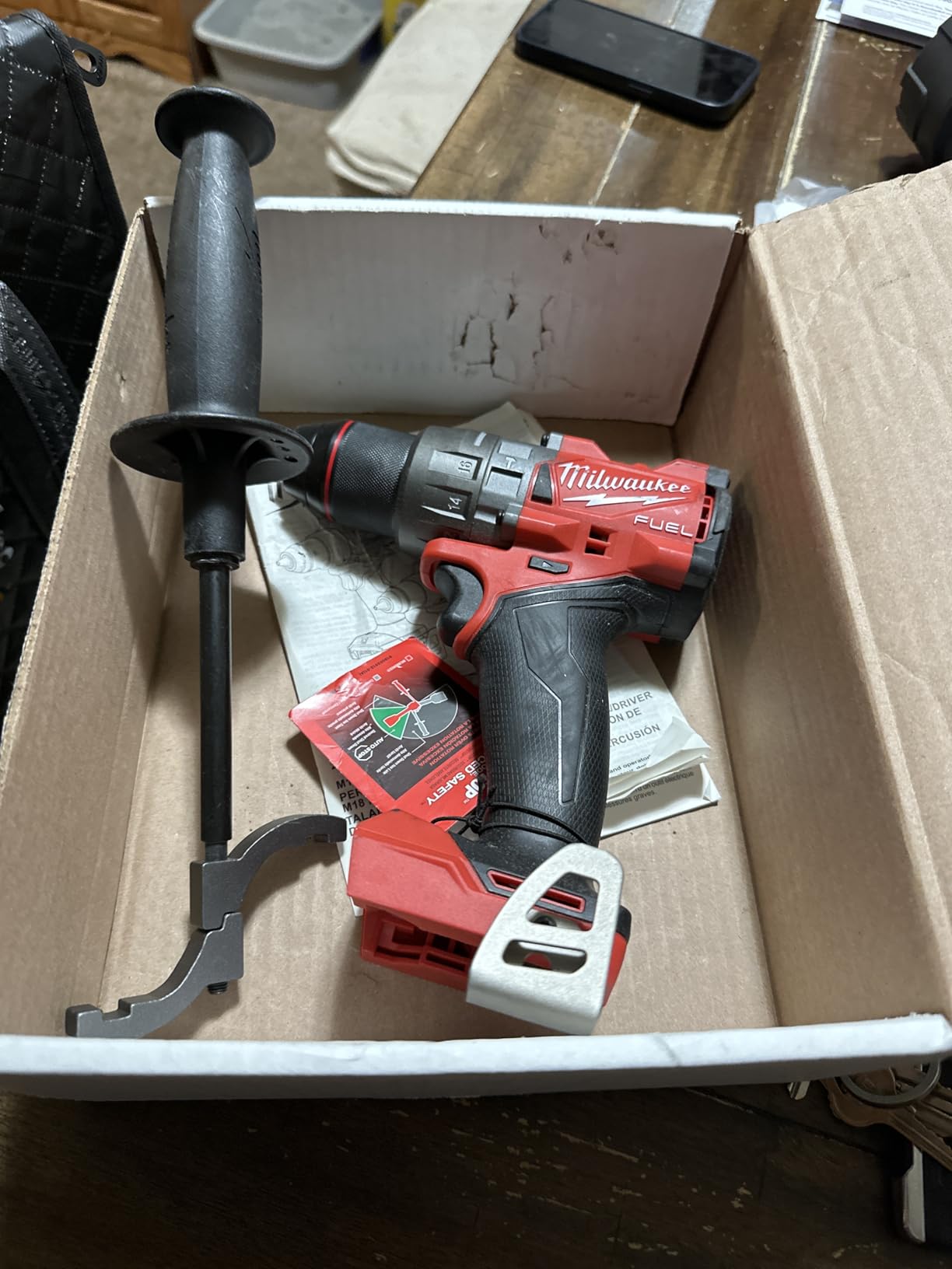 Milwaukee Electric - M18 Fuel. 1/2 Hammer Drill/Driver customer photo 1