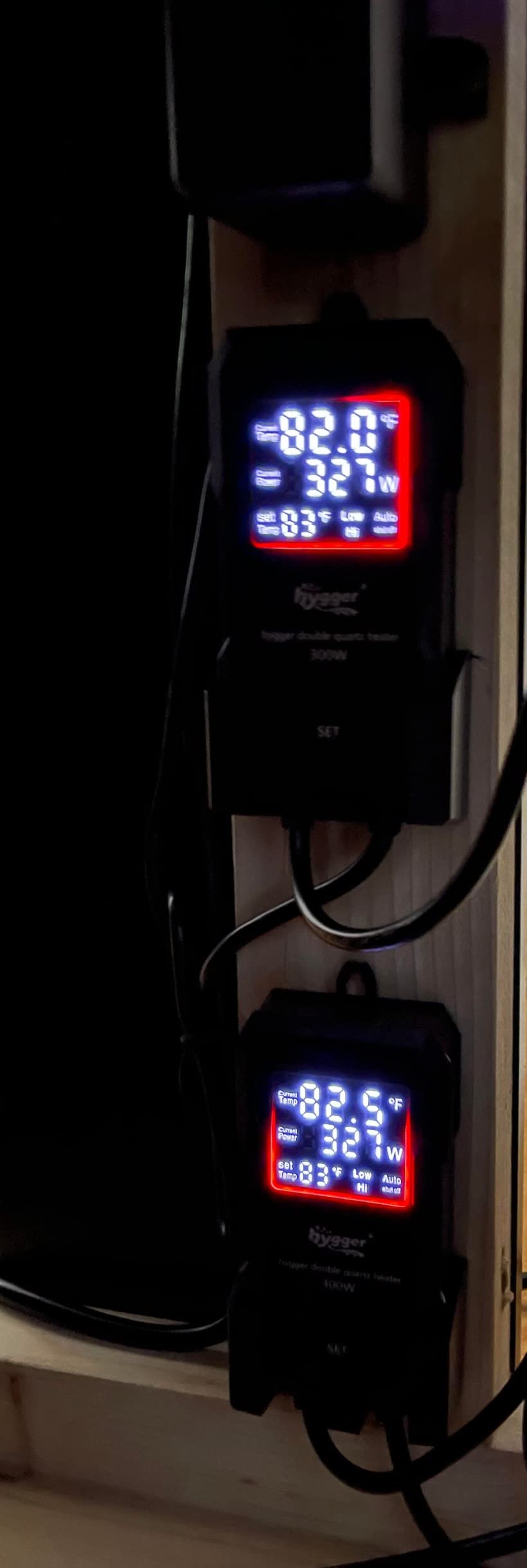 hygger Aquarium Heater 300W/500W/800W/1000W, Submersible Fish Tank Heater customer photo 1