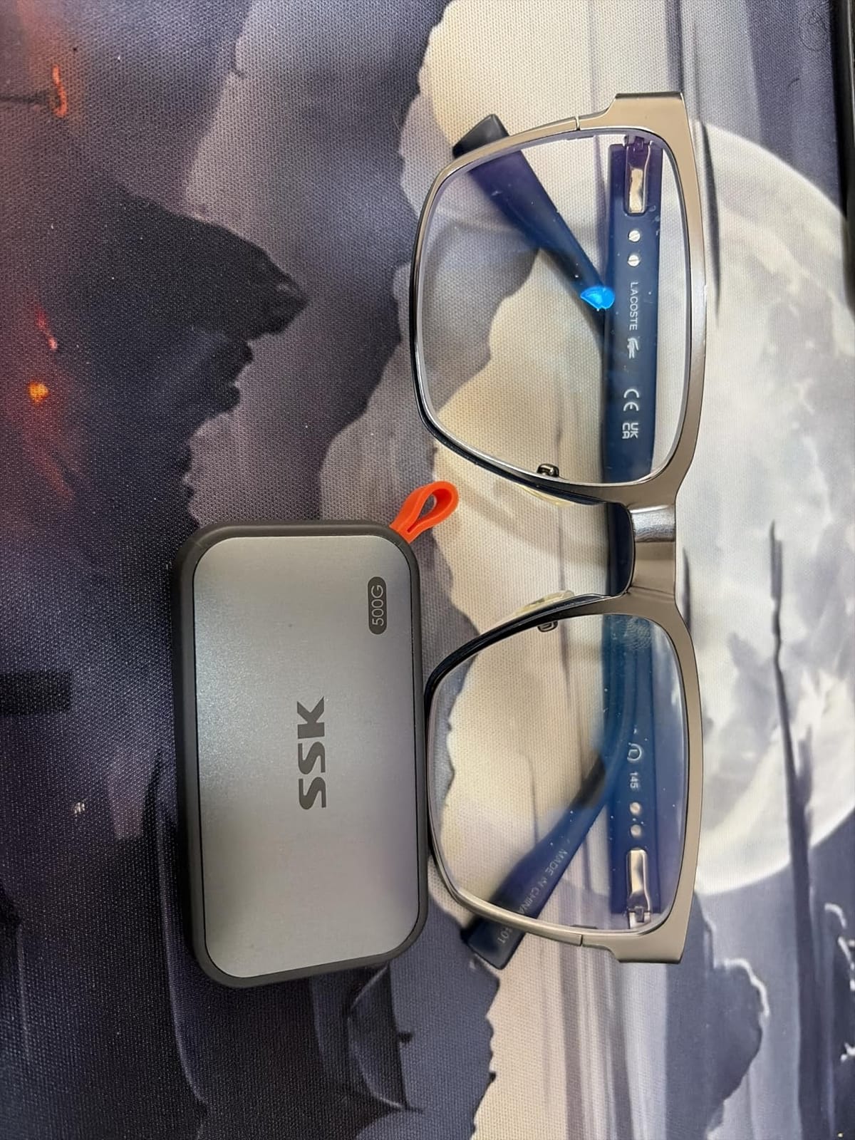 SSK Portable SSD 500GB External Solid State Hard Drive USB C Up to 1050MB/s customer photo 2