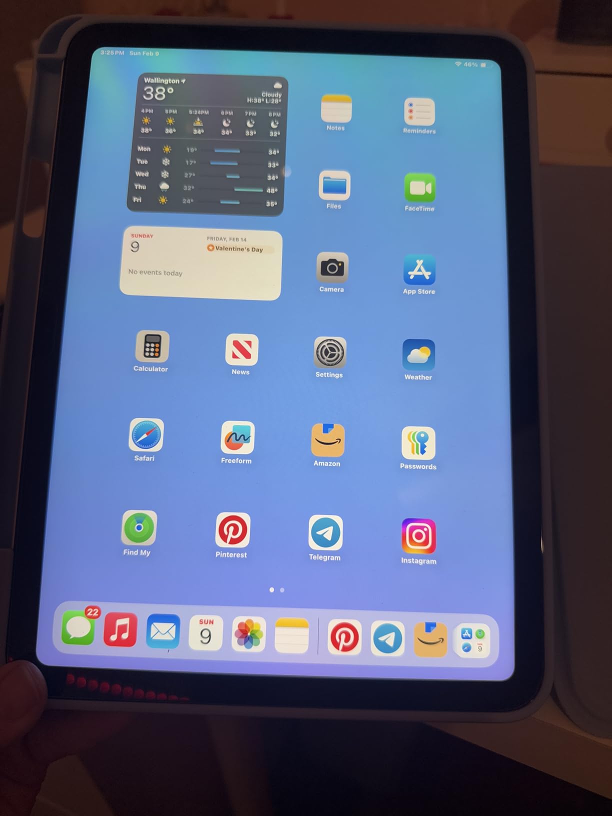 Apple iPad (10th Generation): with A14 Bionic chip, 10.9-inch Liquid Retina Display, 64GB, Wi-Fi 6, 12MP front/12MP Back Camera, Touch ID, All-Day Battery Life – Silver customer photo 1