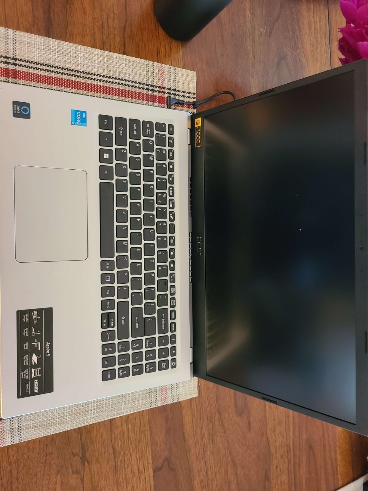 acer Aspire 5 A515-56-347N Slim Laptop - 15.6