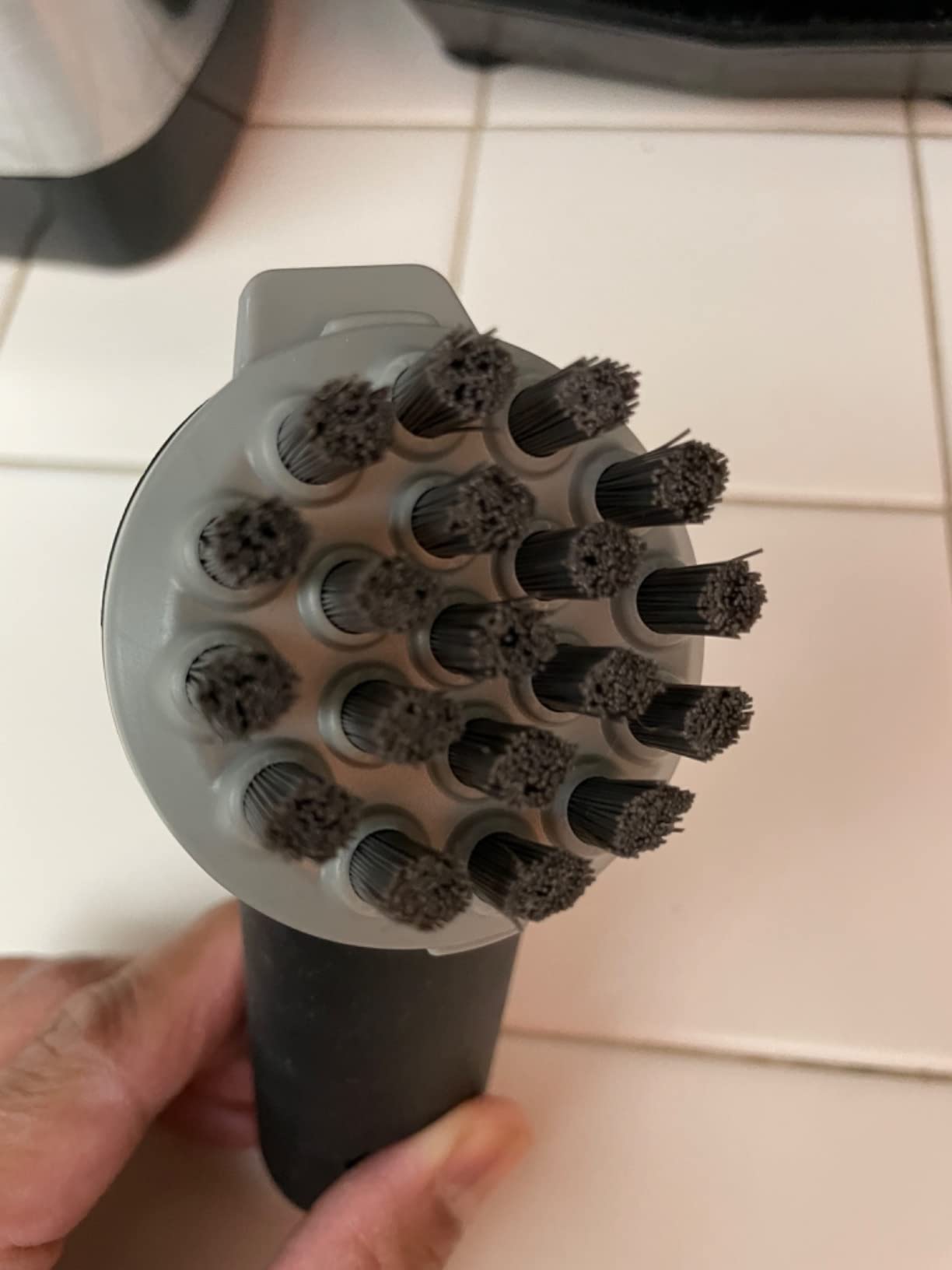 OXO Good Grips Cast Iron Scrub Brush customer photo 1