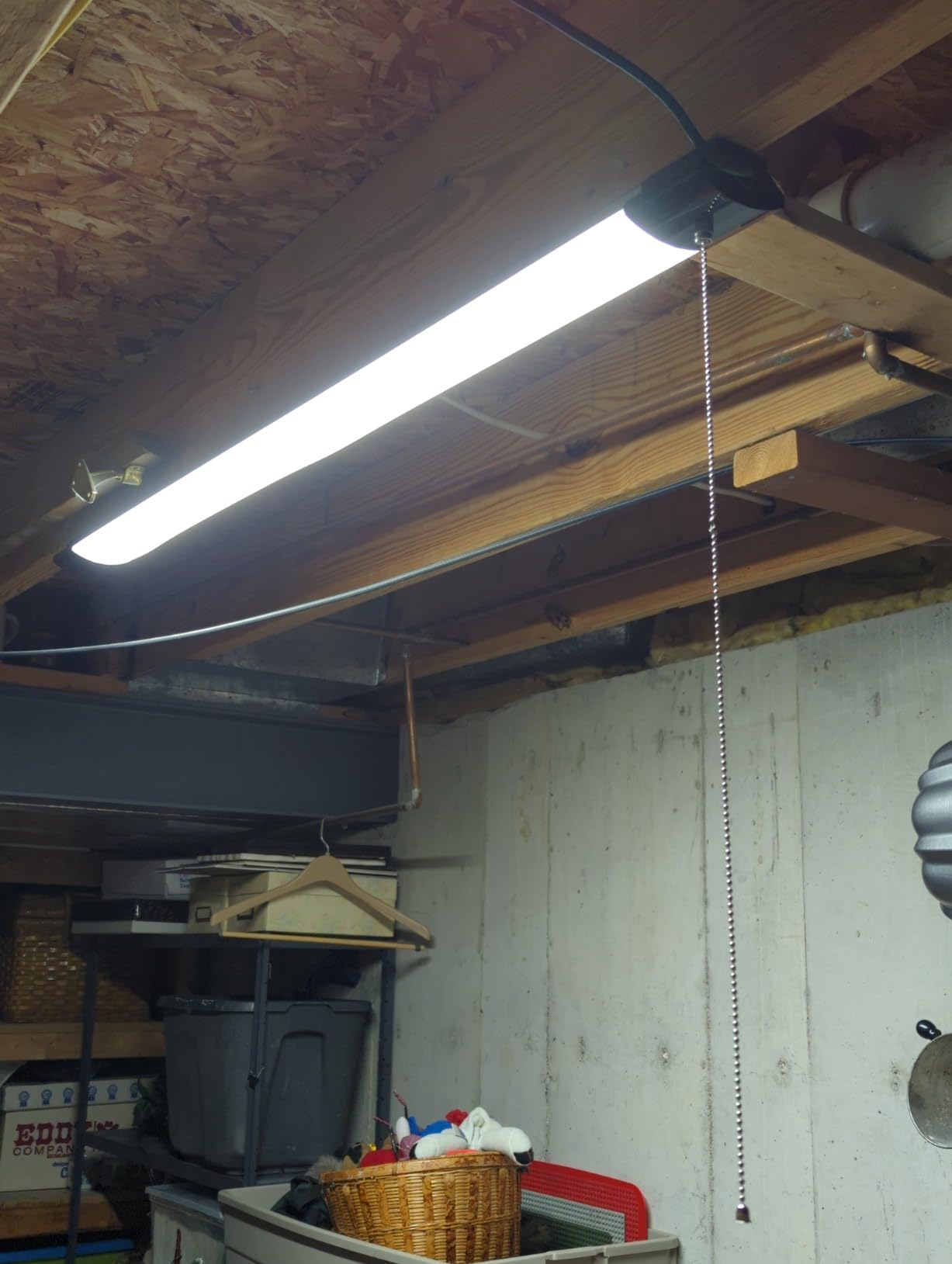 Barrina BS84 LED Shop Lights 4FT for Workshop, 84W 10000LM 5000K, 1 Packs customer photo 1