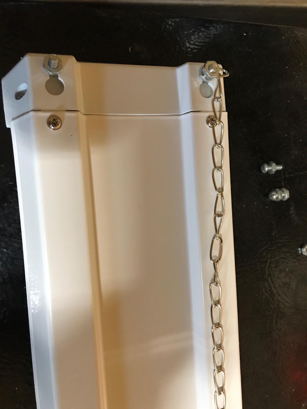 Sunco 10 Pack LED Shop Lights 4FT, Plug in Linkable, White, 40W=150W customer photo 1