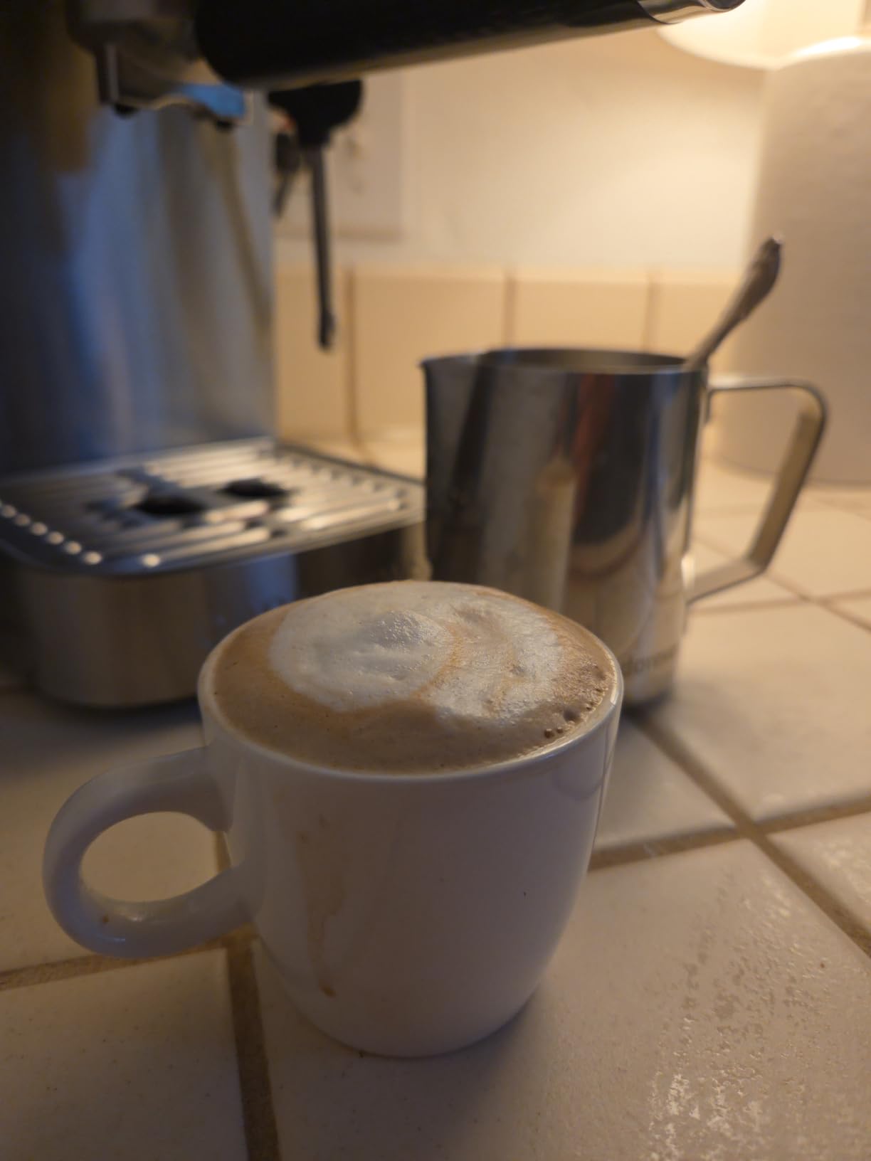CASABREWS 3700 Essential Stainless Steel Espresso Machine with Steam Wand customer photo 1