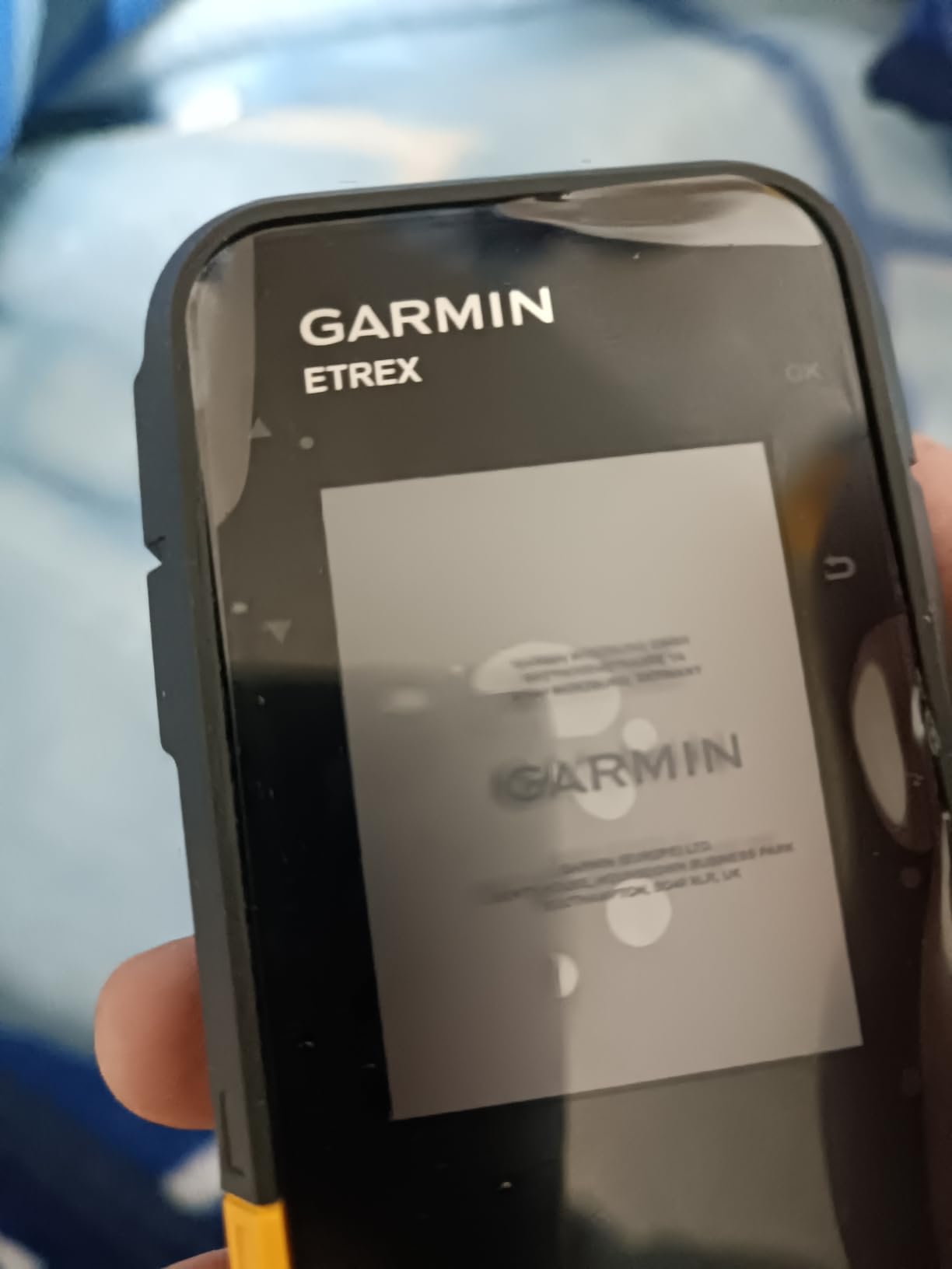 Garmin eTrex® SE, GPS Handheld Navigator customer photo 1