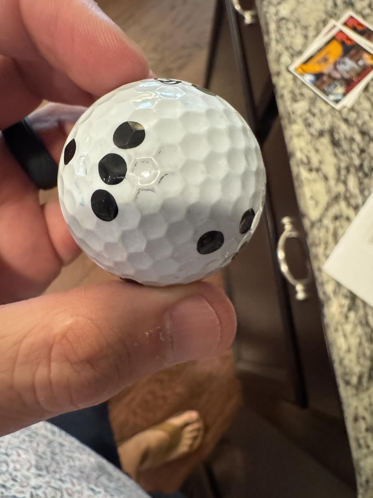Rapsodo MLM2PRO Mobile Launch Monitor Golf Simulator | 3 Chrome Tour Balls customer photo 1