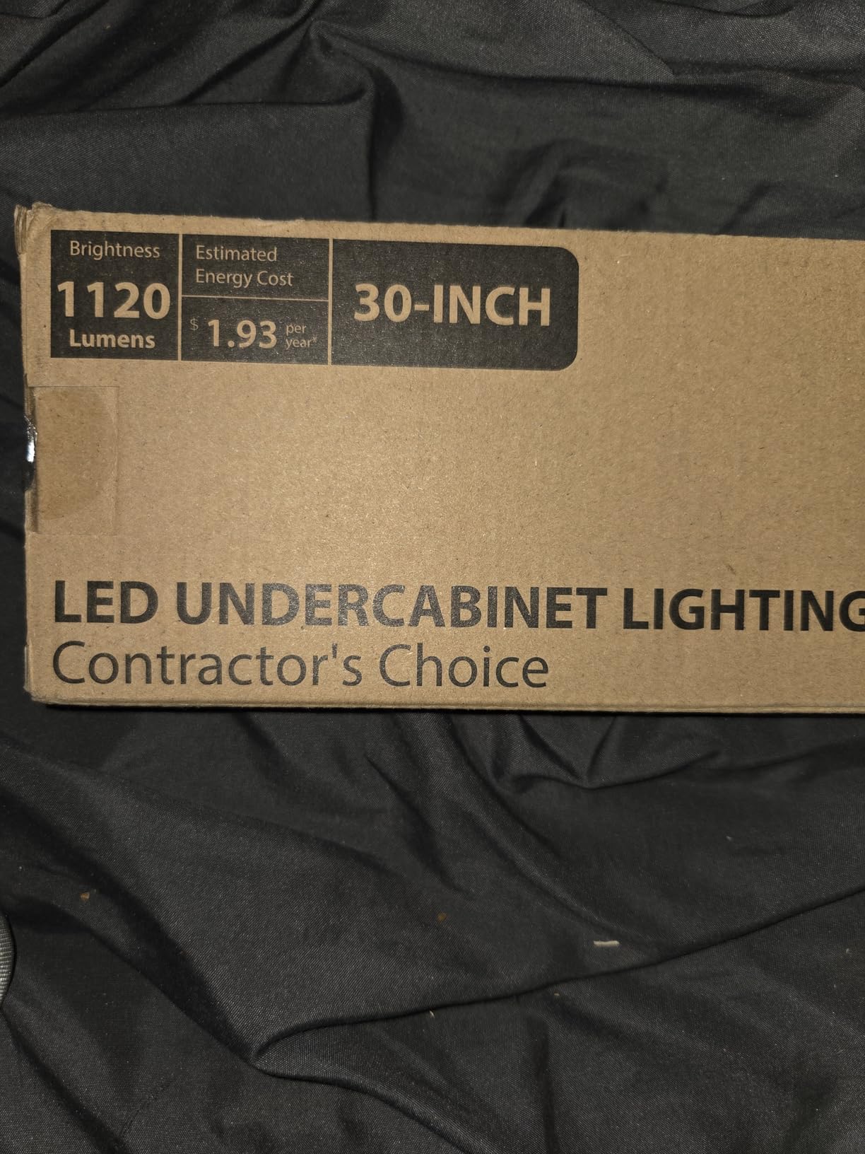 GETINLIGHT 12-Inch Hardwired Only LED Under Cabinet Light, 3-CCT Selectable customer photo 1