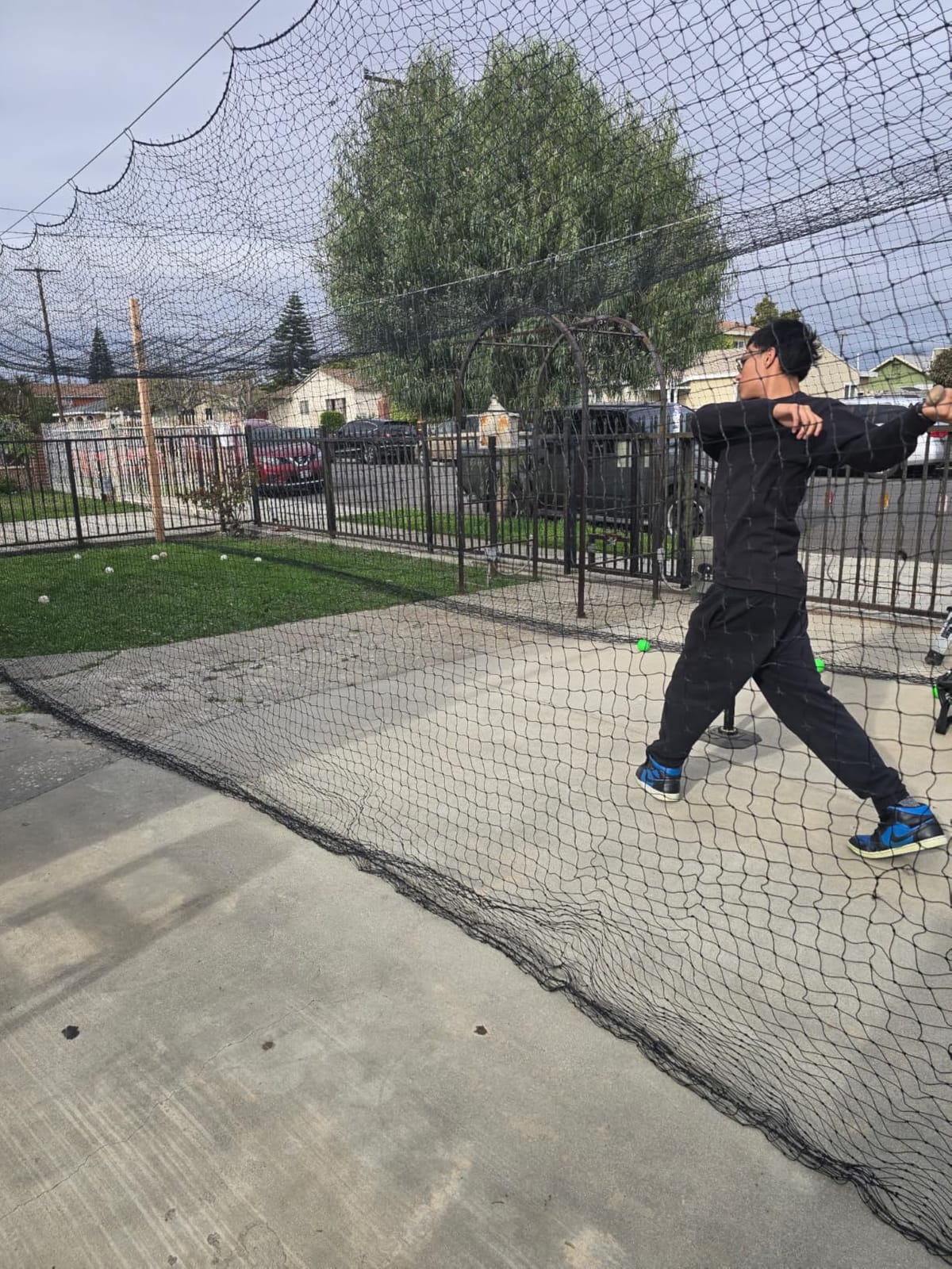 Syhood Baseball Batting Cage Net for Backyard NET ONLY customer photo 1