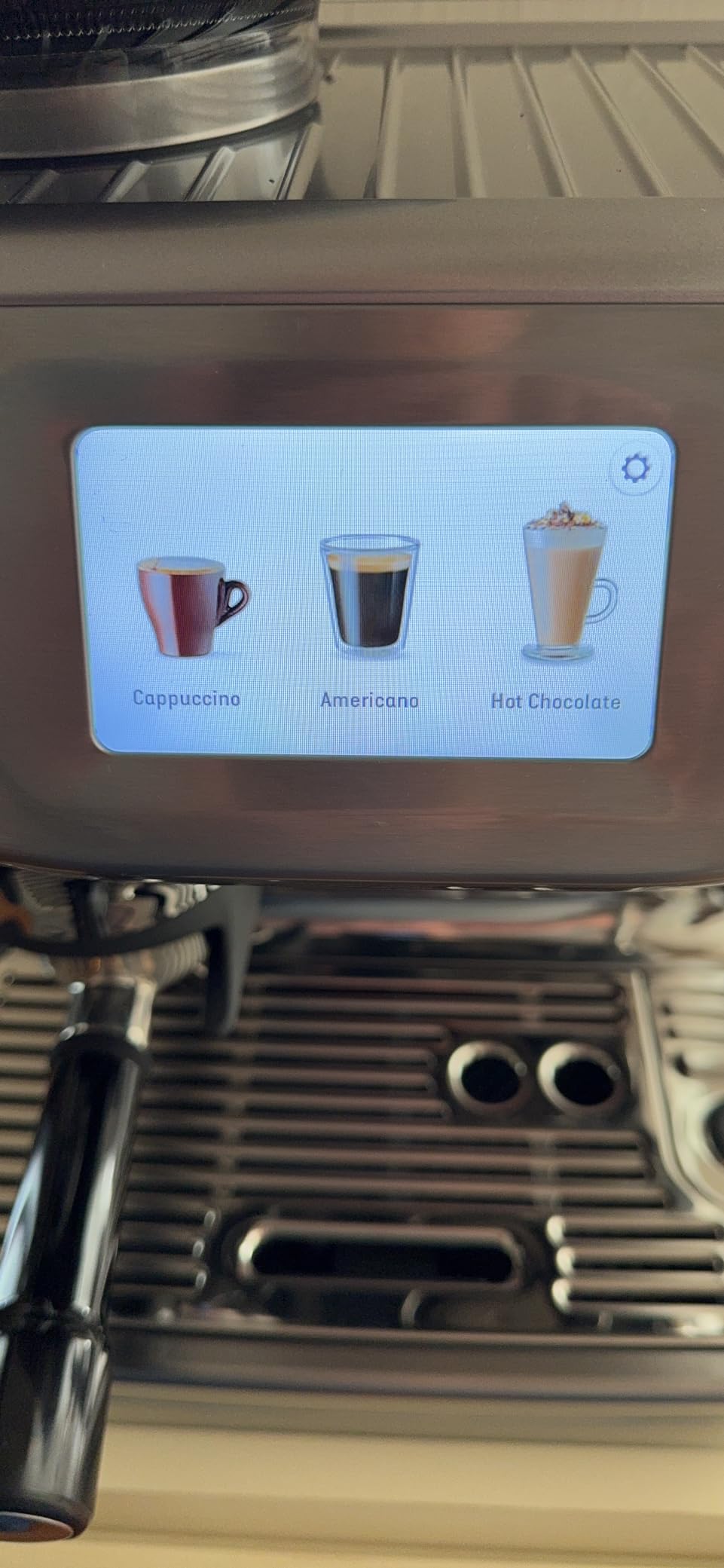 Breville BES881BSS Barista Touch Impress, Brushed Stainless Steel customer photo 1