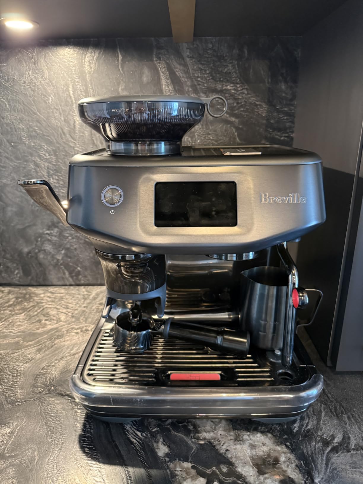 Breville BES881BSS Barista Touch Impress, Brushed Stainless Steel customer photo 2